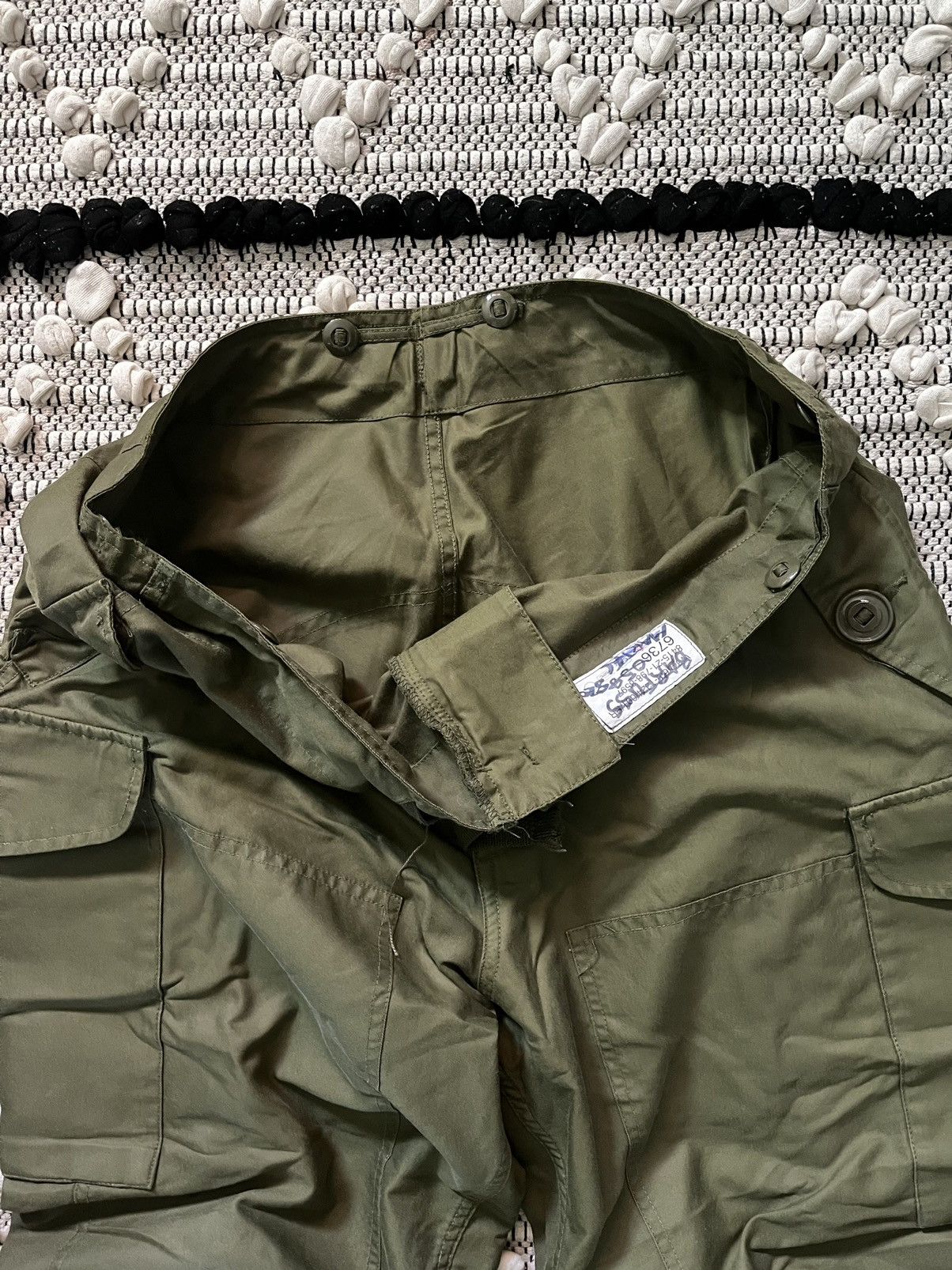 Vintage Vintage Military Cold-Weather Cargo Pants Size US 34 / EU 50 - 8 Thumbnail