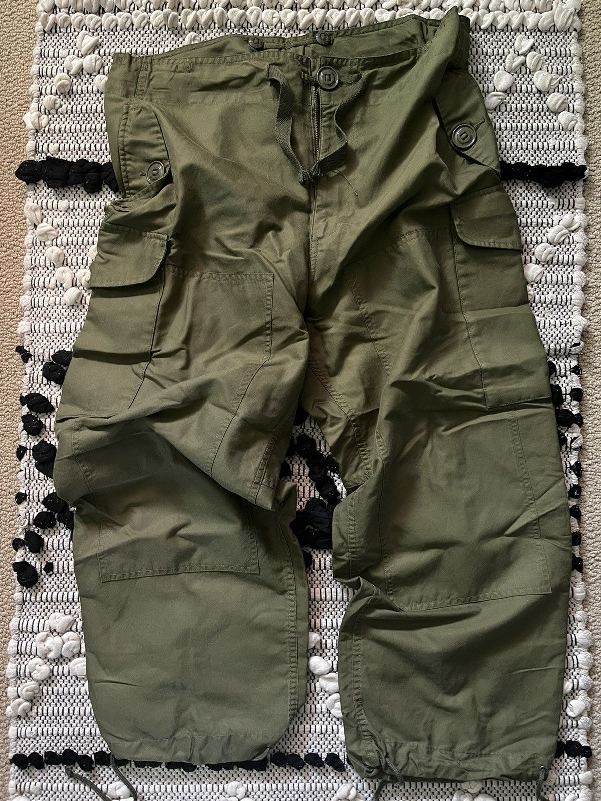 Vintage Vintage Military Cold-Weather Cargo Pants Size US 34 / EU 50 - 1 Thumbnail