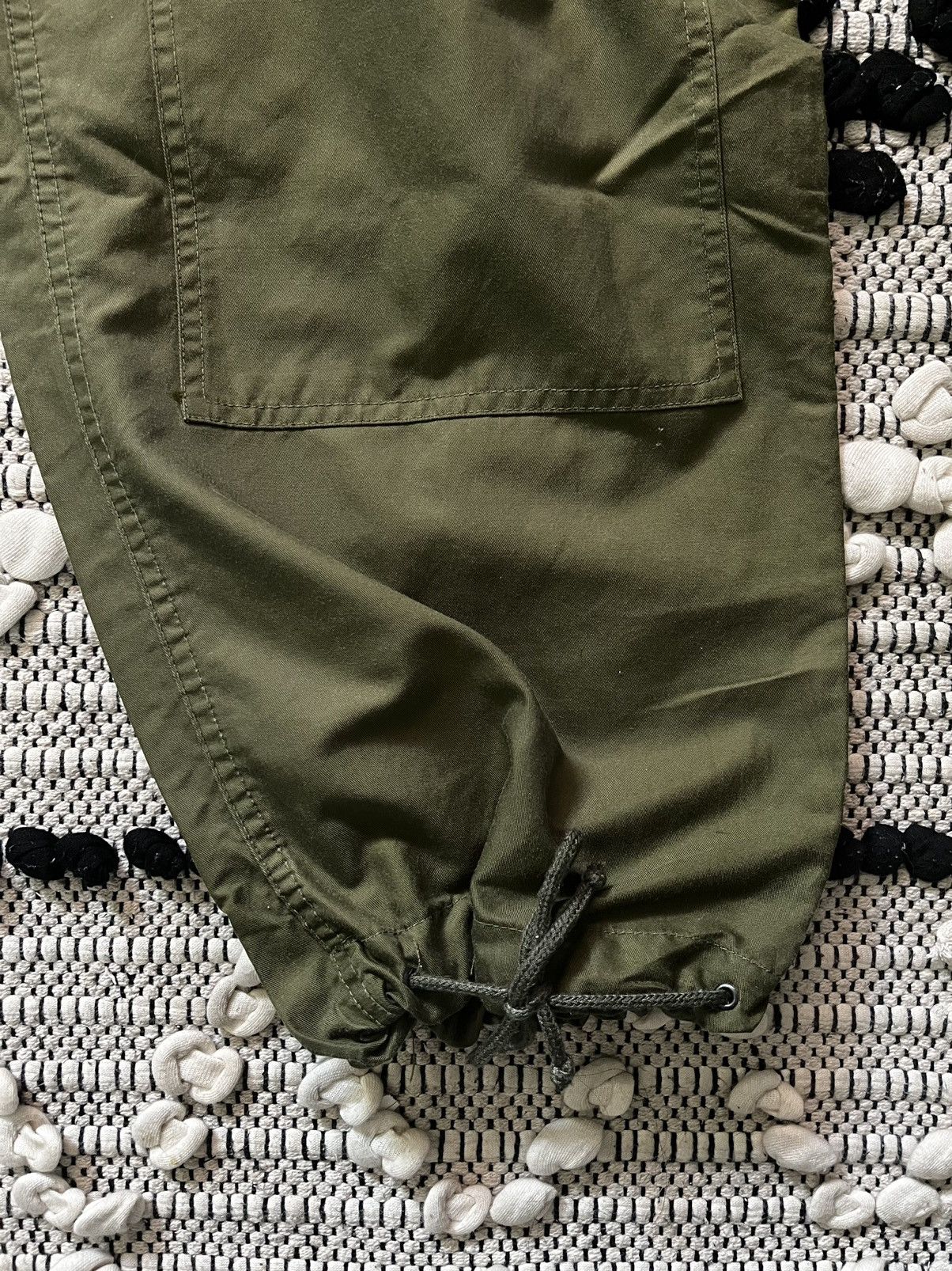Vintage Vintage Military Cold-Weather Cargo Pants Size US 34 / EU 50 - 7 Thumbnail