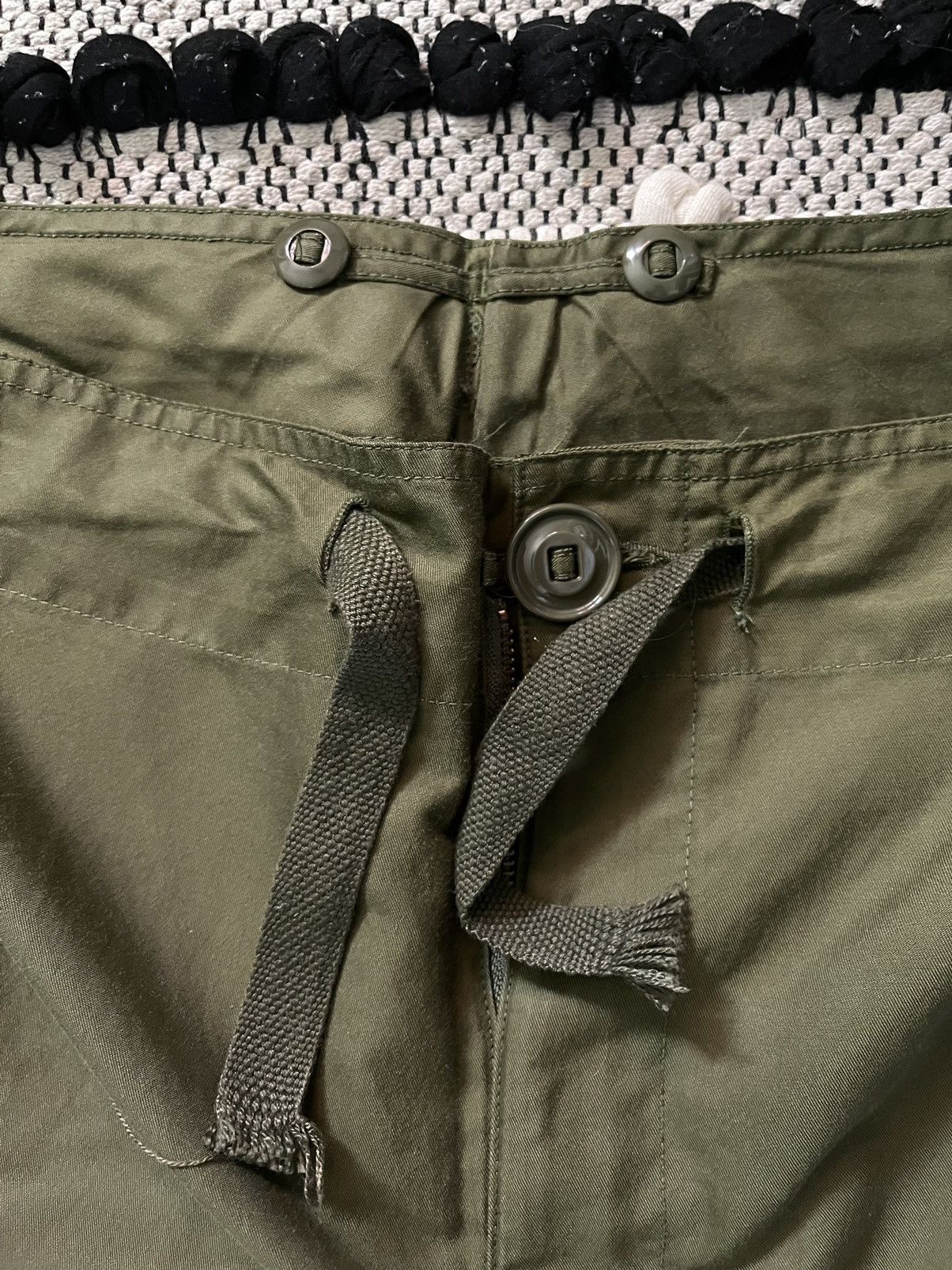 Vintage Vintage Military Cold-Weather Cargo Pants Size US 34 / EU 50 - 6 Thumbnail