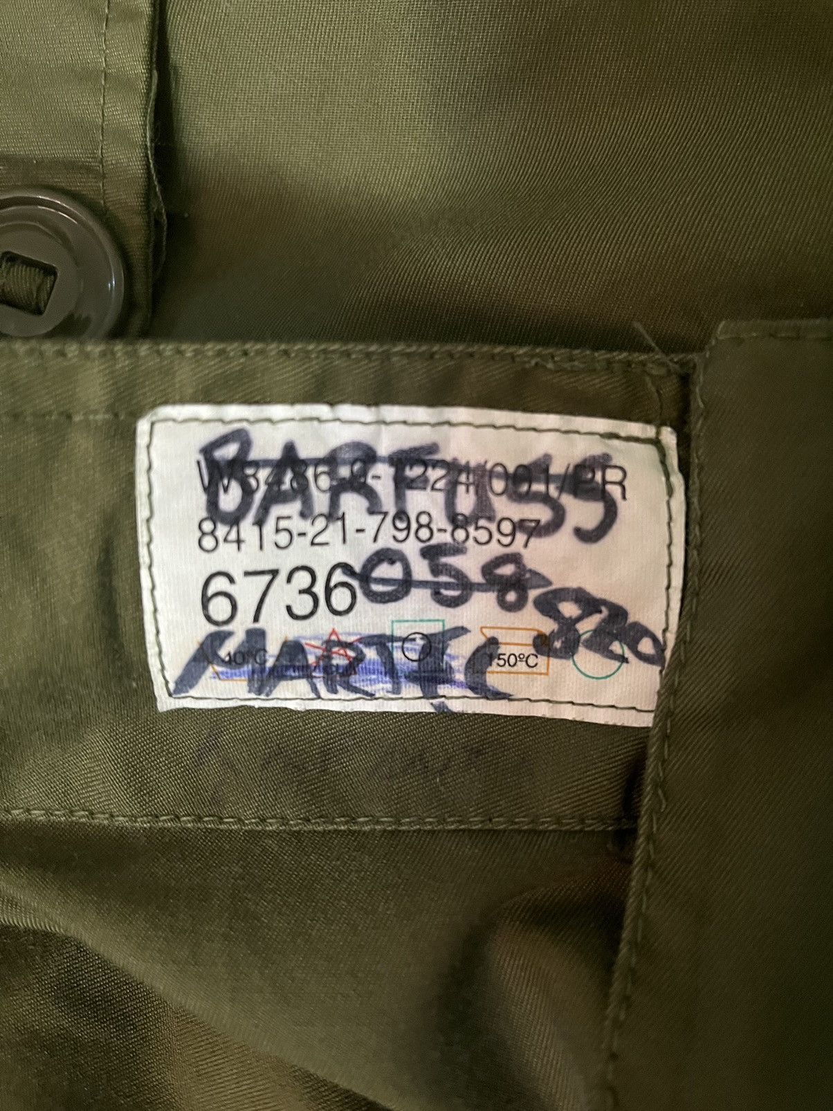 Vintage Vintage Military Cold-Weather Cargo Pants Size US 34 / EU 50 - 9 Thumbnail