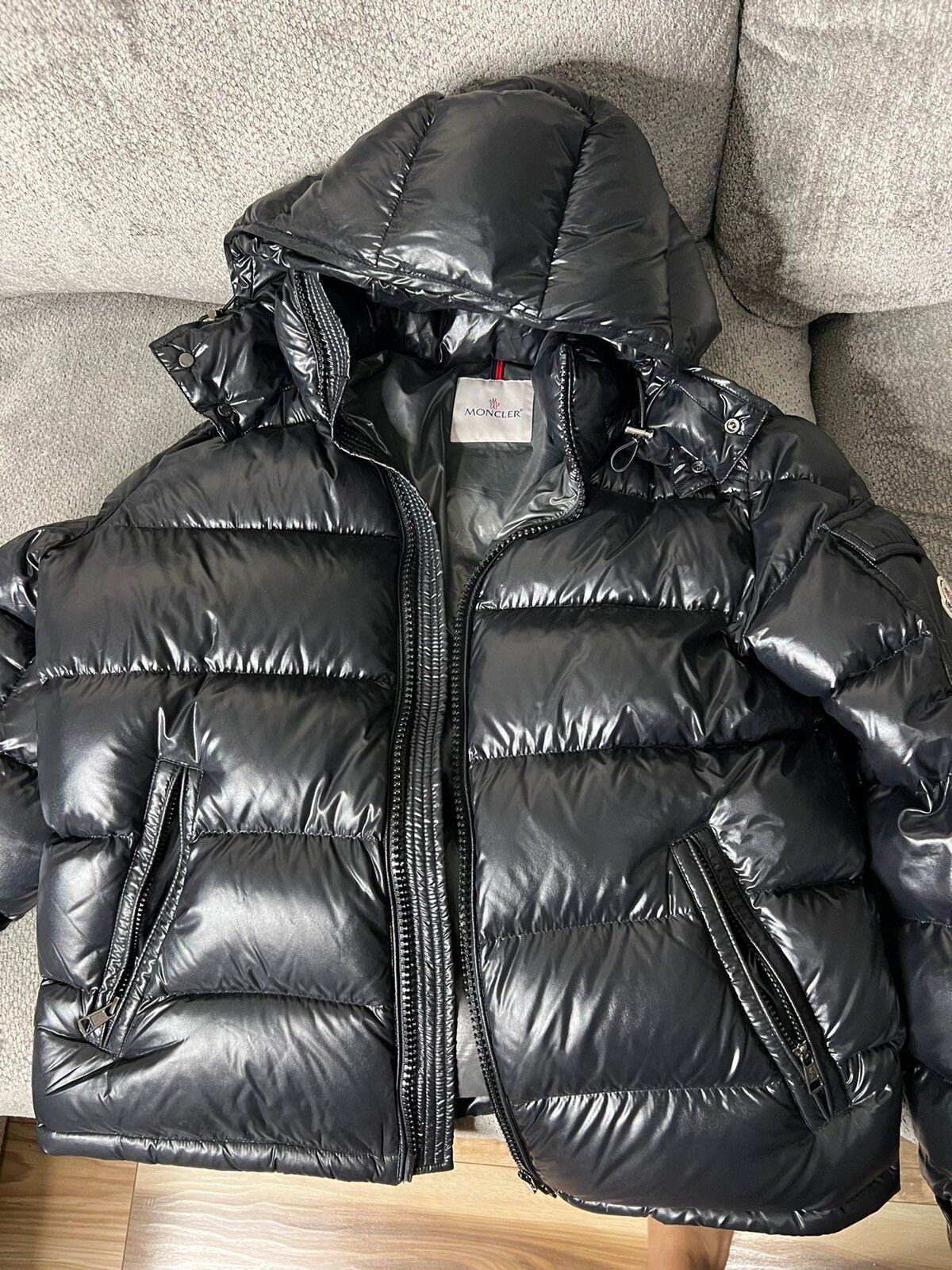 Moncler moncler maya puffer jacket (good condition) | Grailed