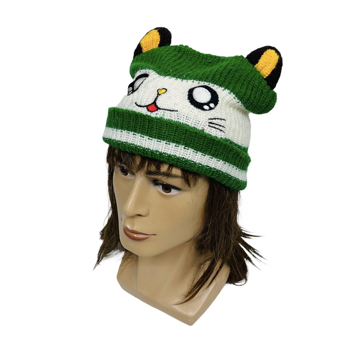BUNNY EAR BEANIE HAT