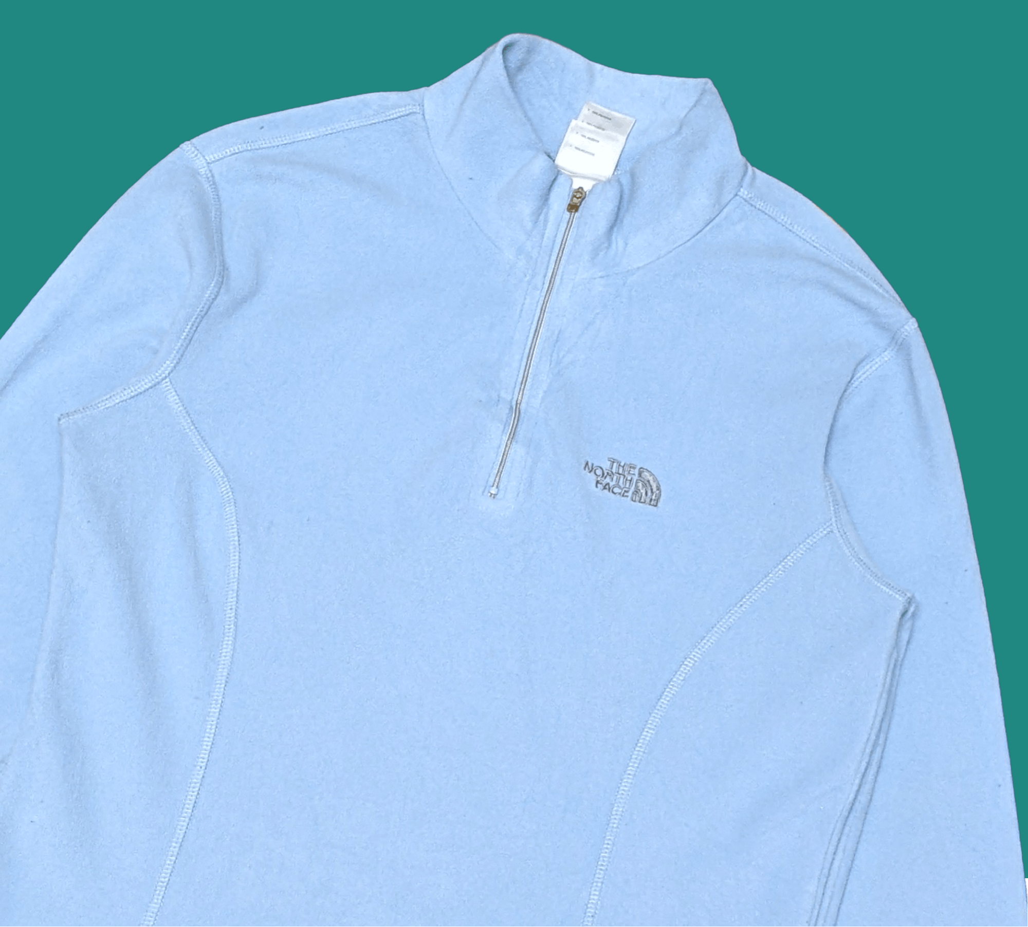 The North Face × Vintage Vintage The North Face TKA 100 Light Jacket Size S / US 4 / IT 40 - 3 Thumbnail