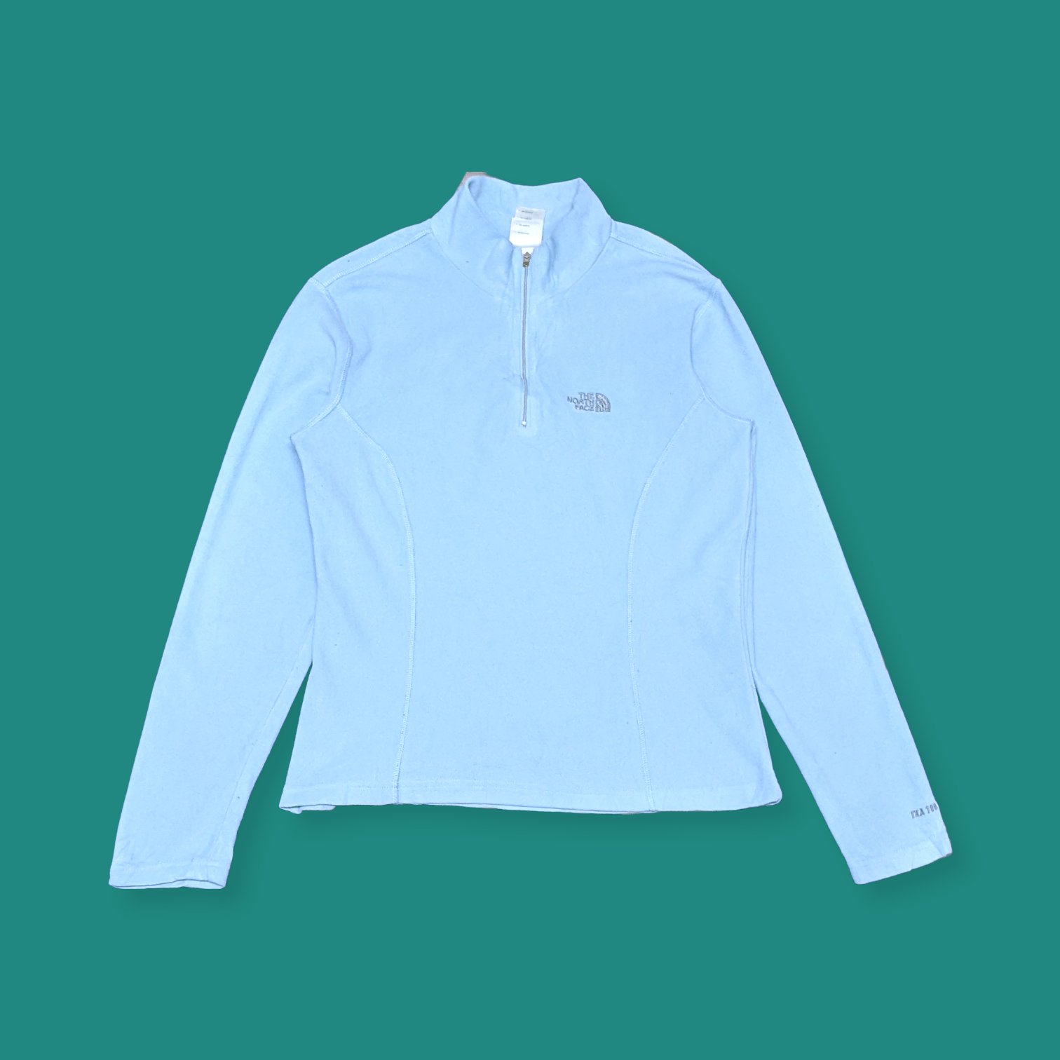 The North Face × Vintage Vintage The North Face TKA 100 Light Jacket Size S / US 4 / IT 40 - 1 Thumbnail