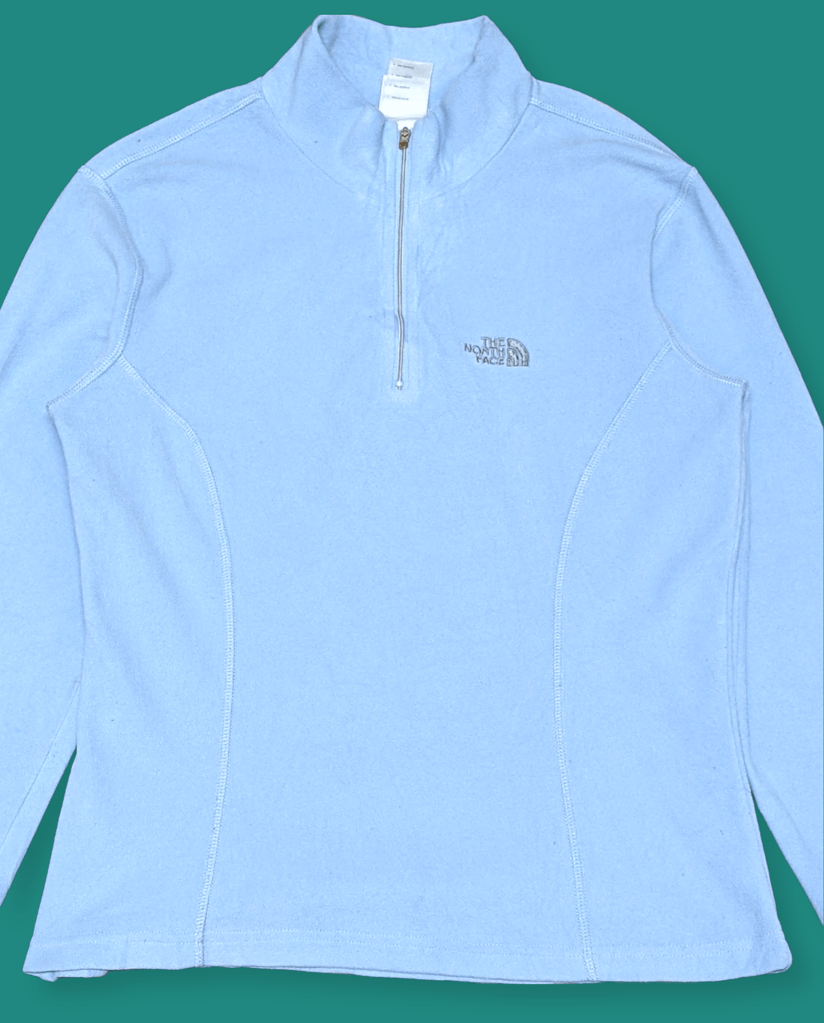 The North Face × Vintage Vintage The North Face TKA 100 Light Jacket Size S / US 4 / IT 40 - 4 Thumbnail