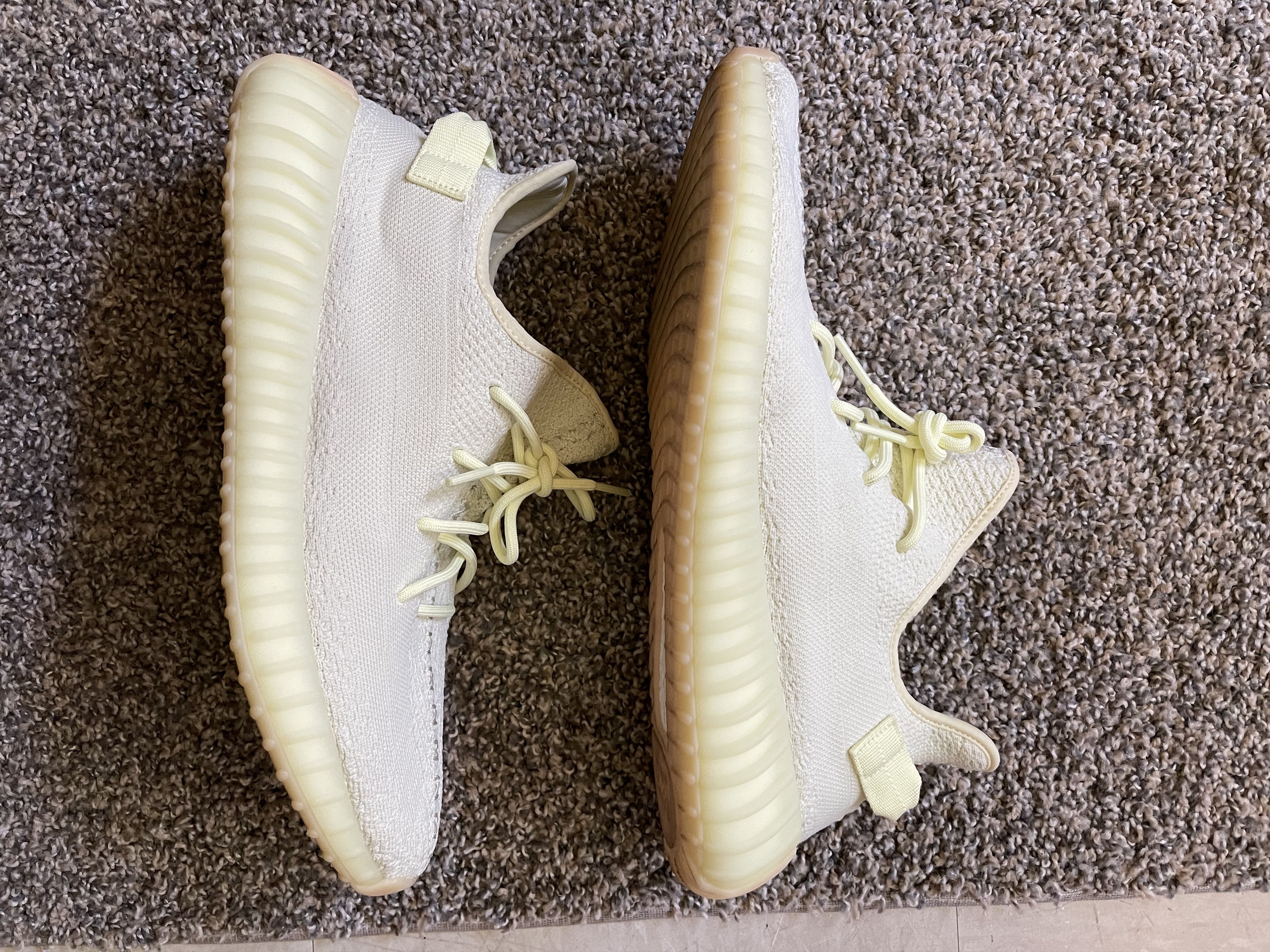 yeezy 350 butter stockx