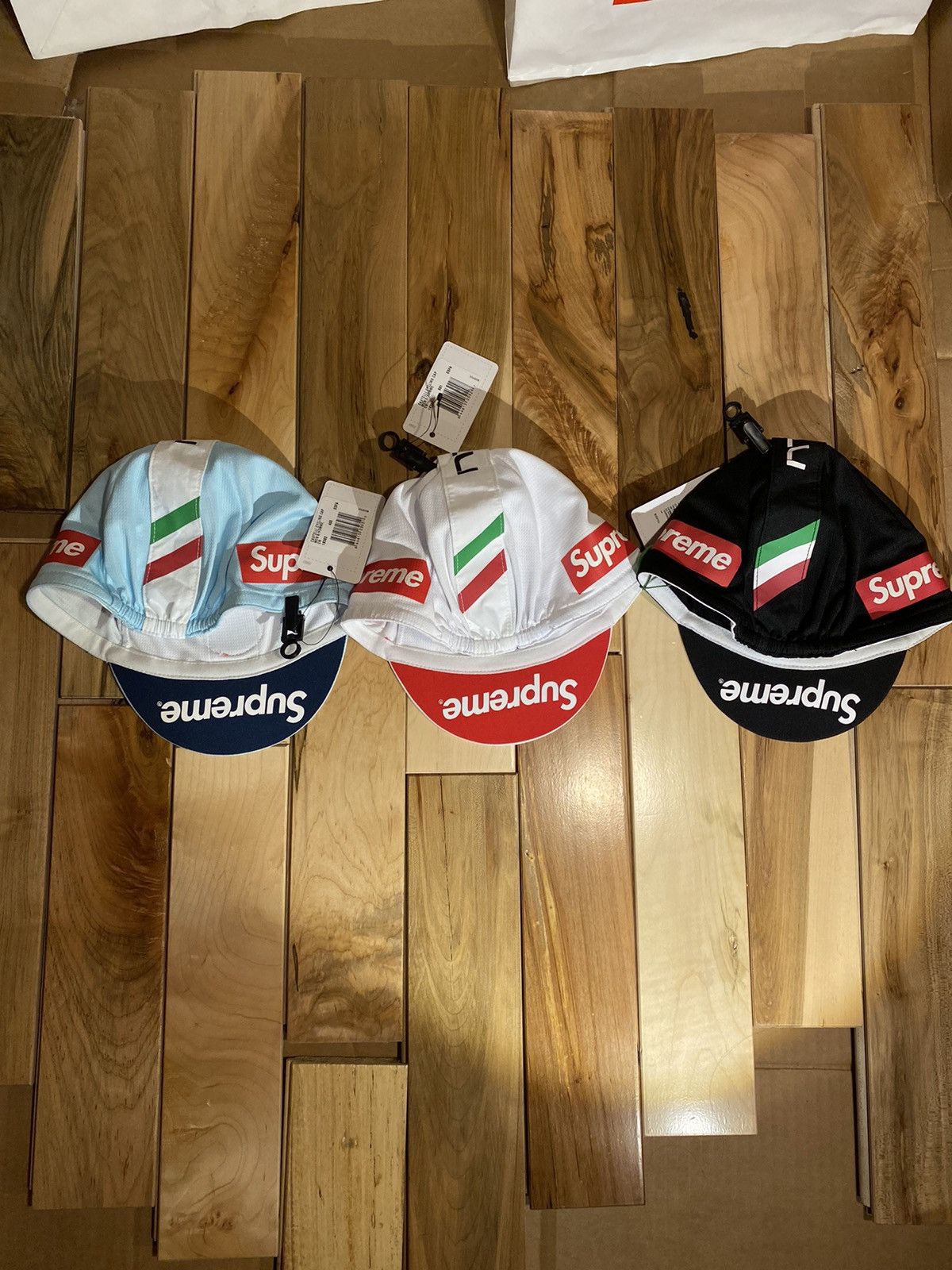 Supreme Supreme Castelli Bicycling Hats Size ONE SIZE - 2 Thumbnail