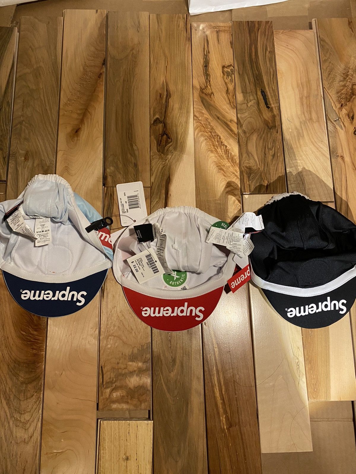 Supreme Supreme Castelli Bicycling Hats Size ONE SIZE - 3 Thumbnail