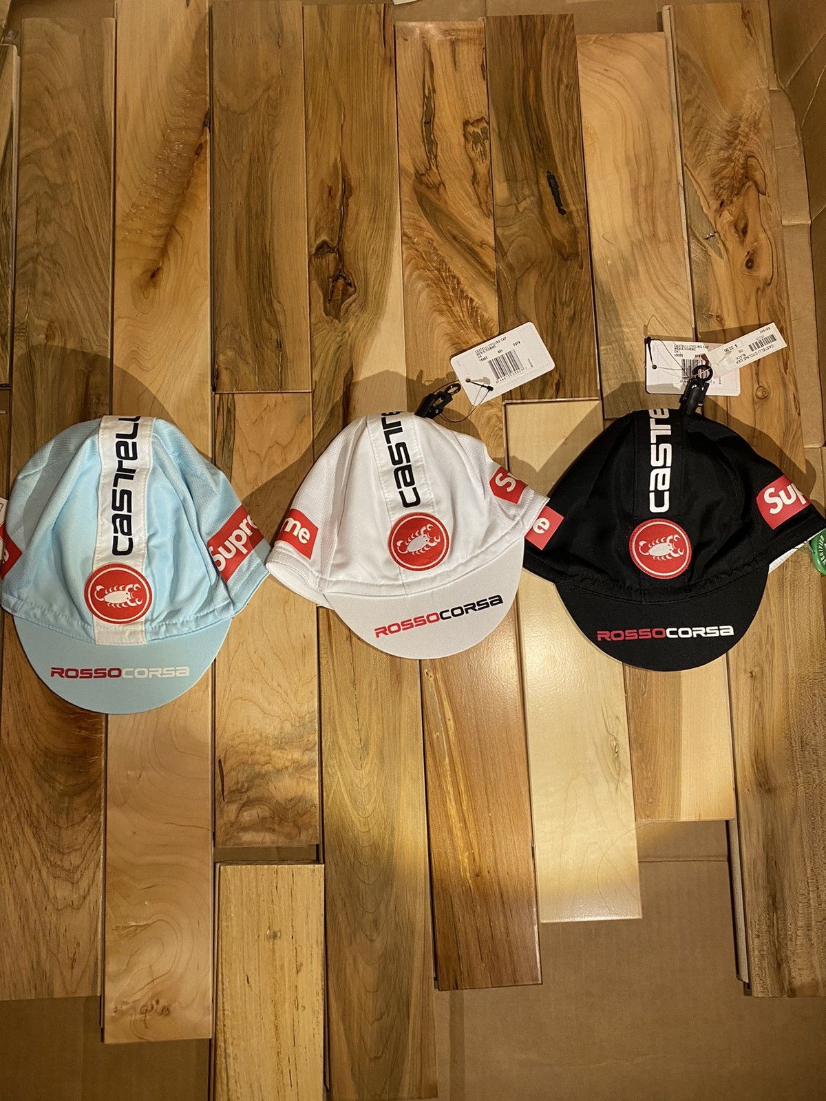 Supreme Supreme Castelli Bicycling Hats Size ONE SIZE - 1 Thumbnail