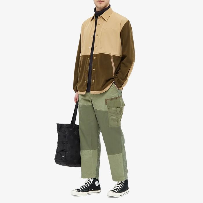 Comme des Garcons CdG Homme sherpa overshirt | Grailed