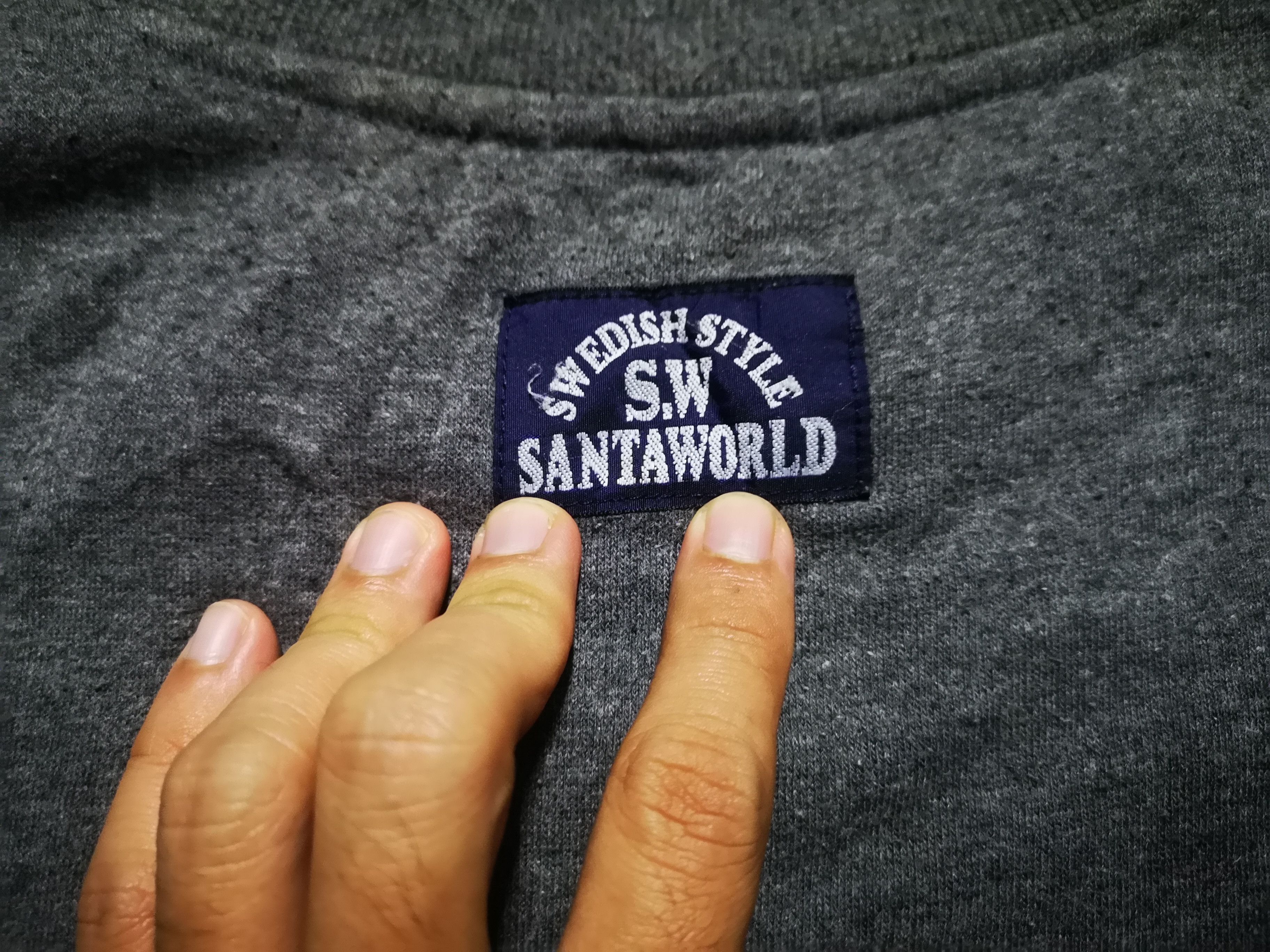 Captain Santors × Japanese Brand × Vintage 🔥Vintage Sweatshirt Captain Santa Size US M / EU 48-50 / 2 - 6 Thumbnail