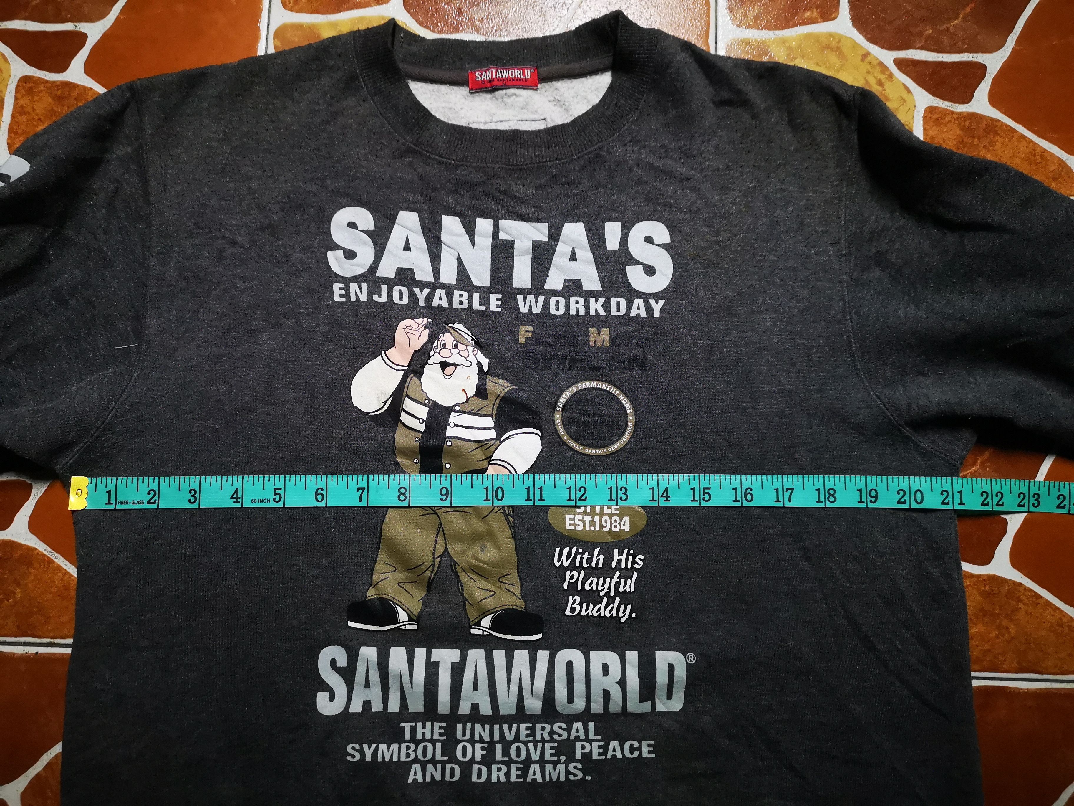 Captain Santors × Japanese Brand × Vintage 🔥Vintage Sweatshirt Captain Santa Size US M / EU 48-50 / 2 - 9 Thumbnail