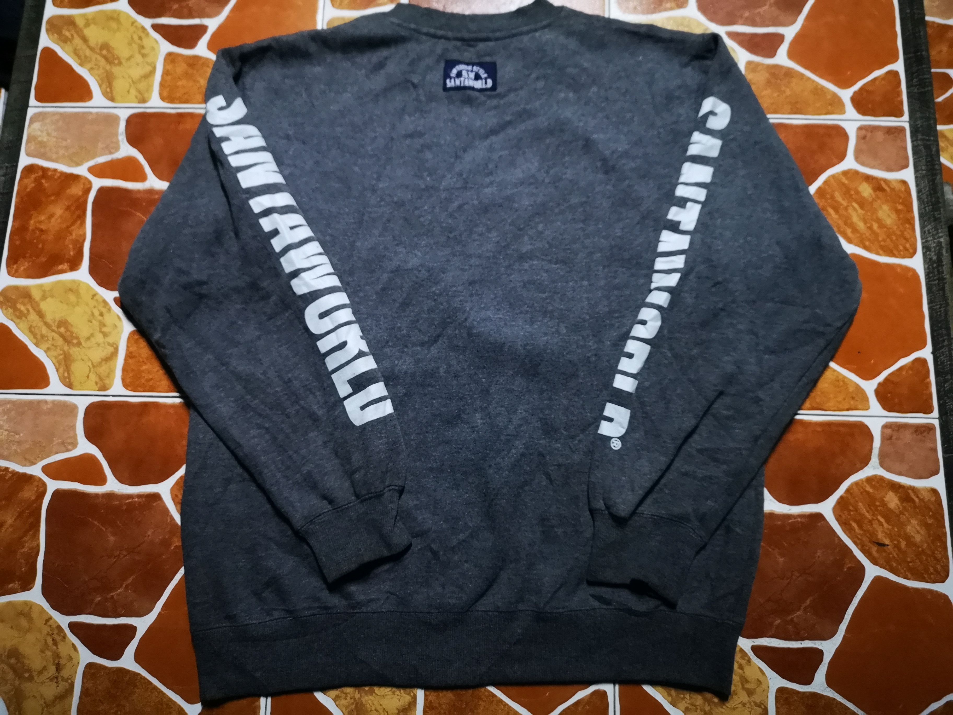 Captain Santors × Japanese Brand × Vintage 🔥Vintage Sweatshirt Captain Santa Size US M / EU 48-50 / 2 - 2 Thumbnail