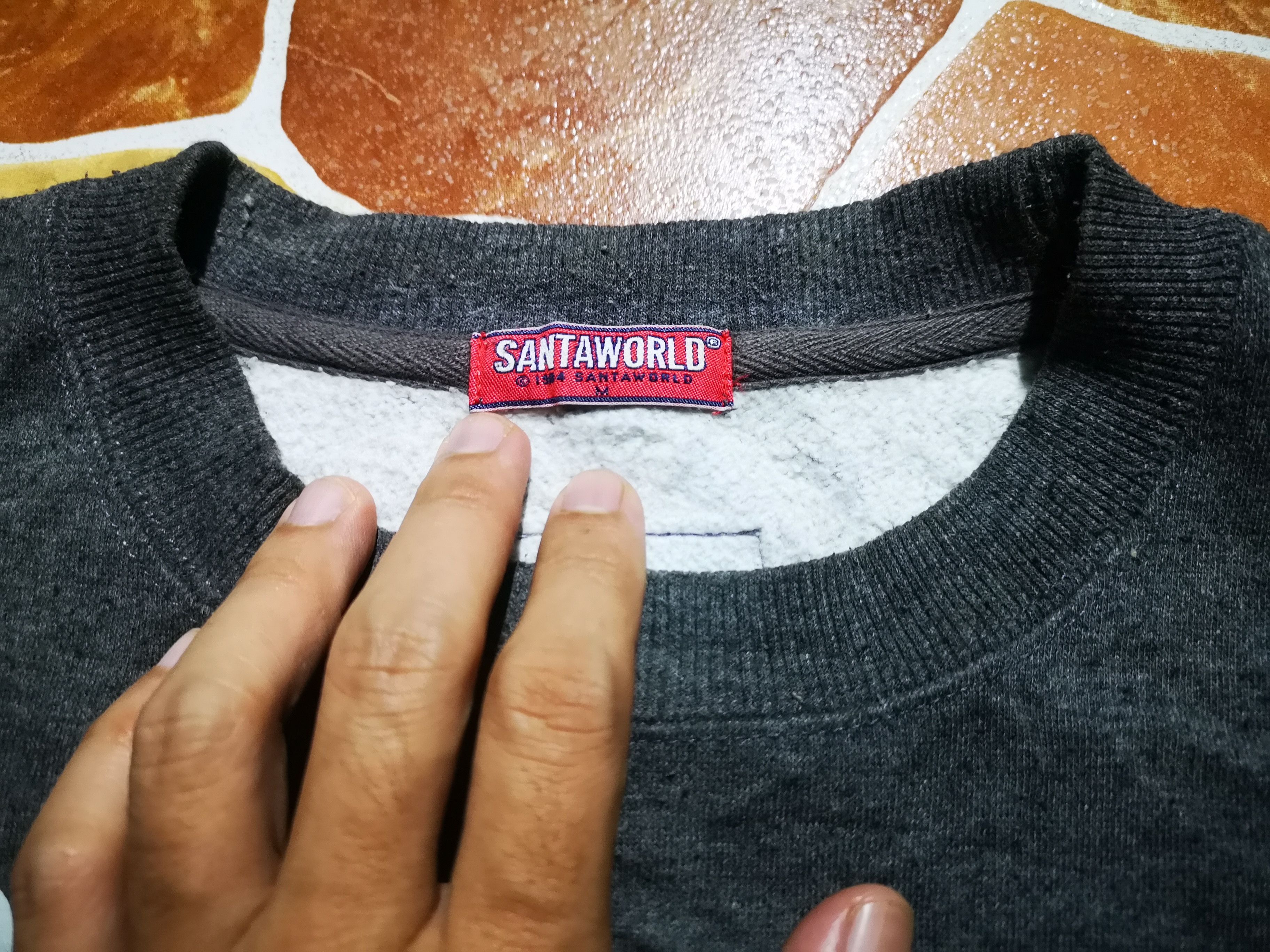 Captain Santors × Japanese Brand × Vintage 🔥Vintage Sweatshirt Captain Santa Size US M / EU 48-50 / 2 - 4 Thumbnail