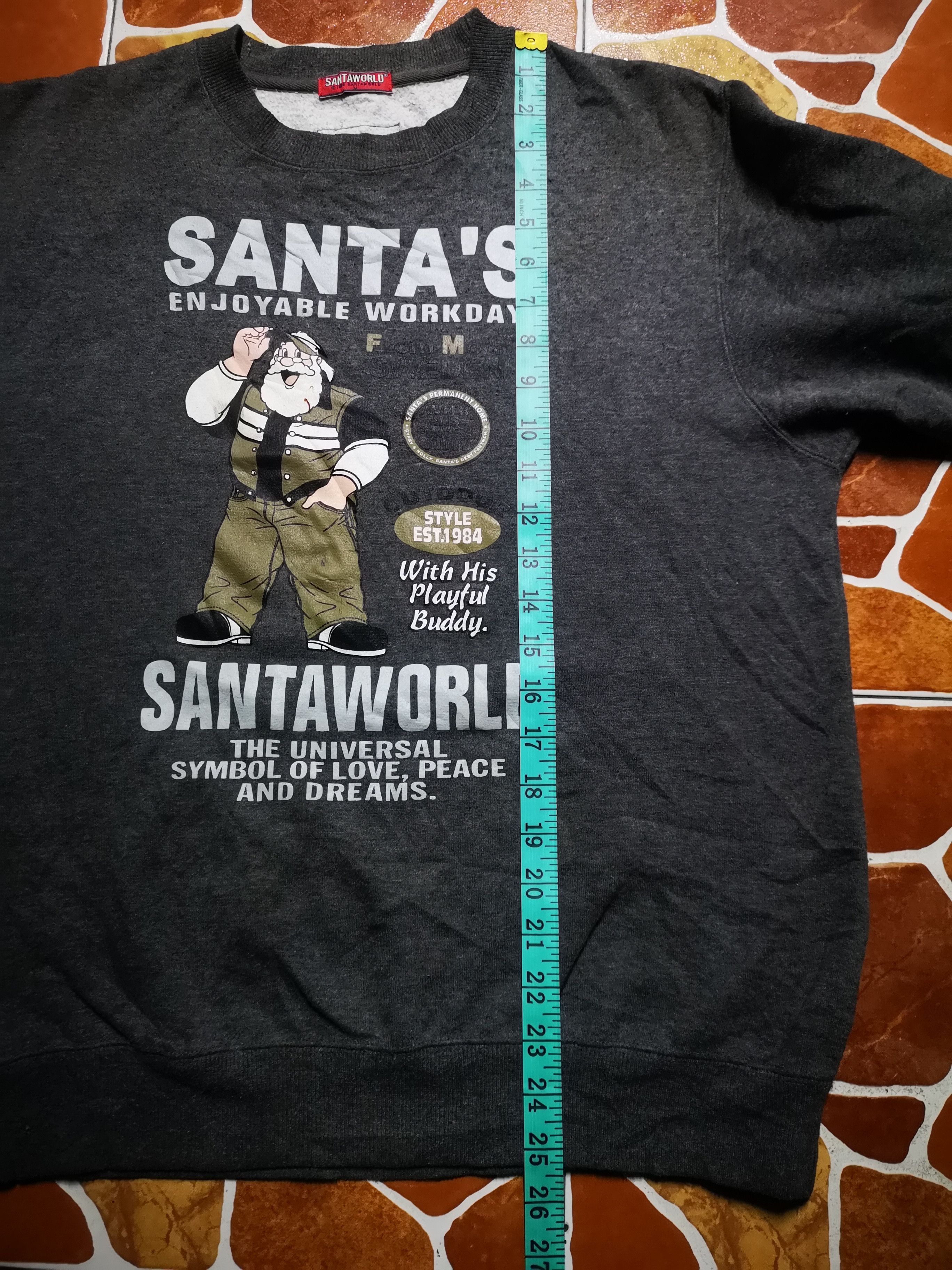 Captain Santors × Japanese Brand × Vintage 🔥Vintage Sweatshirt Captain Santa Size US M / EU 48-50 / 2 - 8 Thumbnail