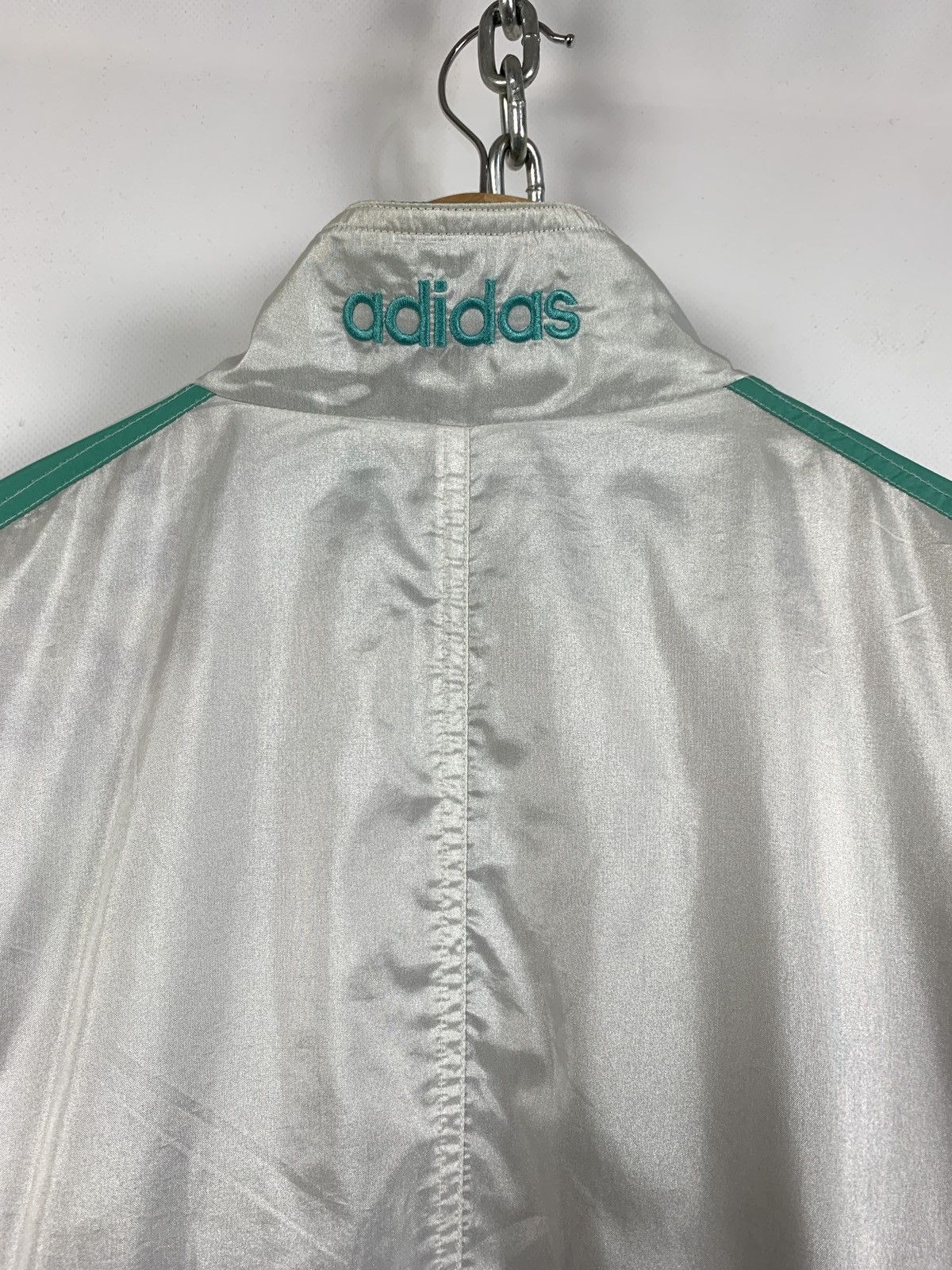 Adidas 90s Vintage Adidas Tracksuit Jacket + Pants Size US S / EU 44-46 / 1 - 14 Thumbnail