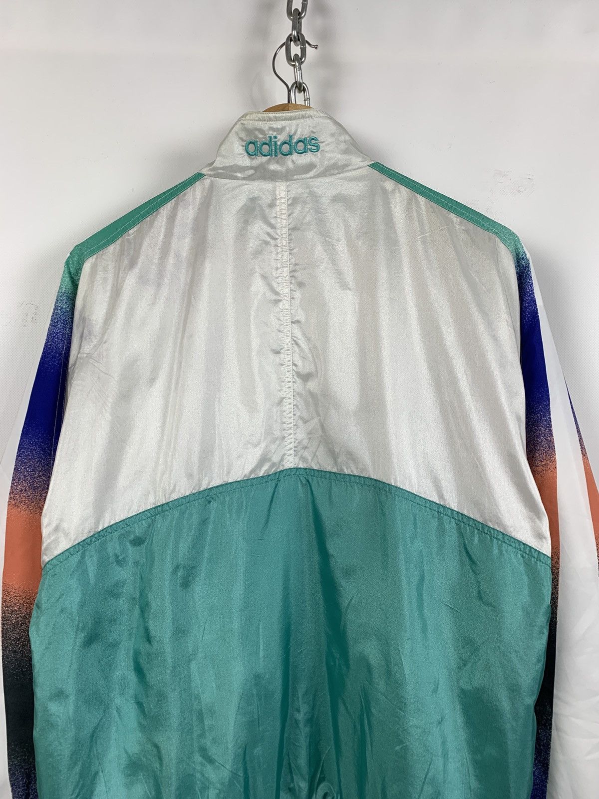 Adidas 90s Vintage Adidas Tracksuit Jacket + Pants Size US S / EU 44-46 / 1 - 13 Thumbnail