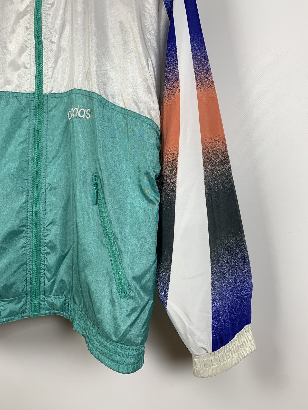 Adidas 90s Vintage Adidas Tracksuit Jacket + Pants Size US S / EU 44-46 / 1 - 12 Thumbnail