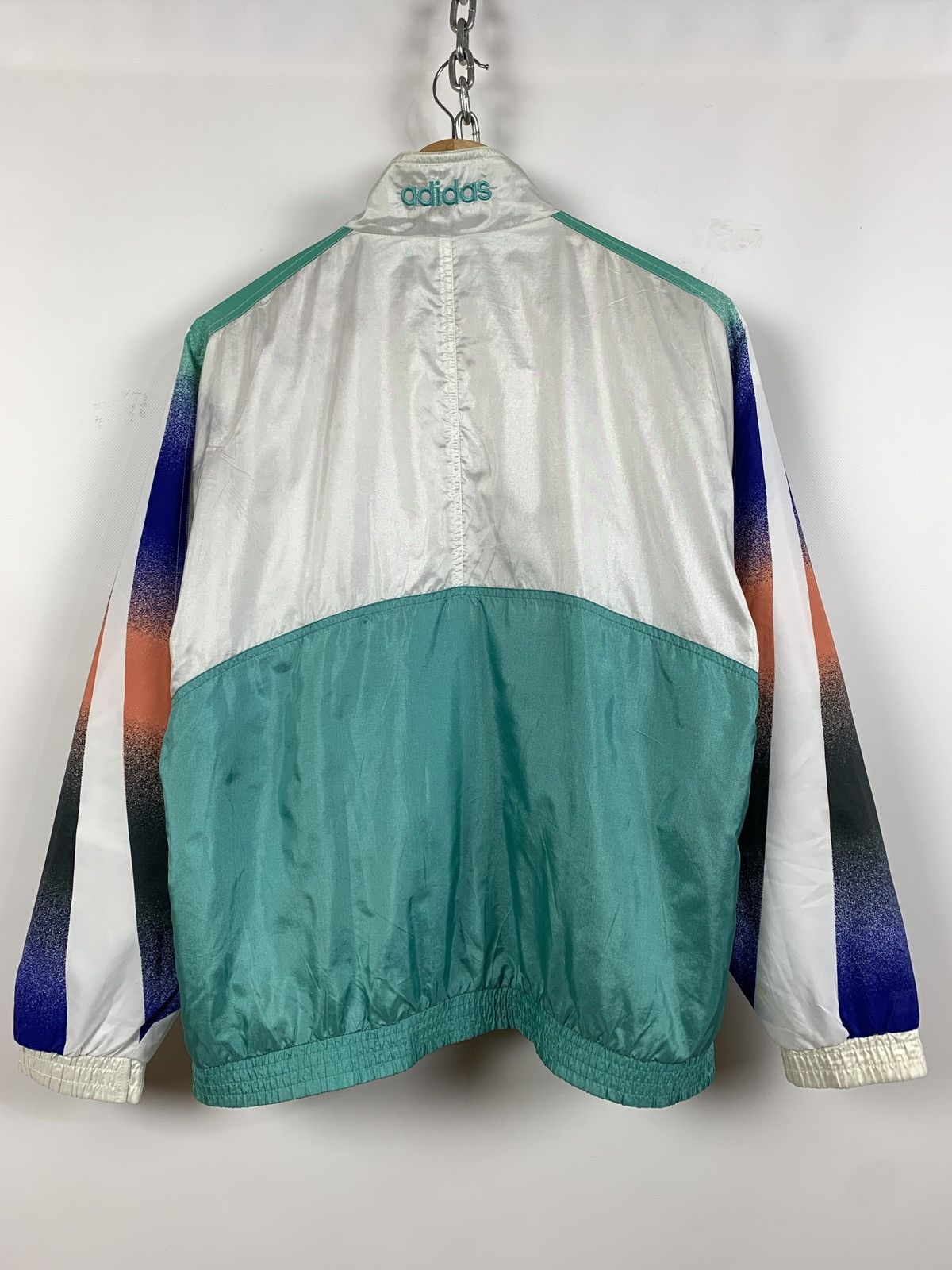 Adidas 90s Vintage Adidas Tracksuit Jacket + Pants Size US S / EU 44-46 / 1 - 5 Thumbnail