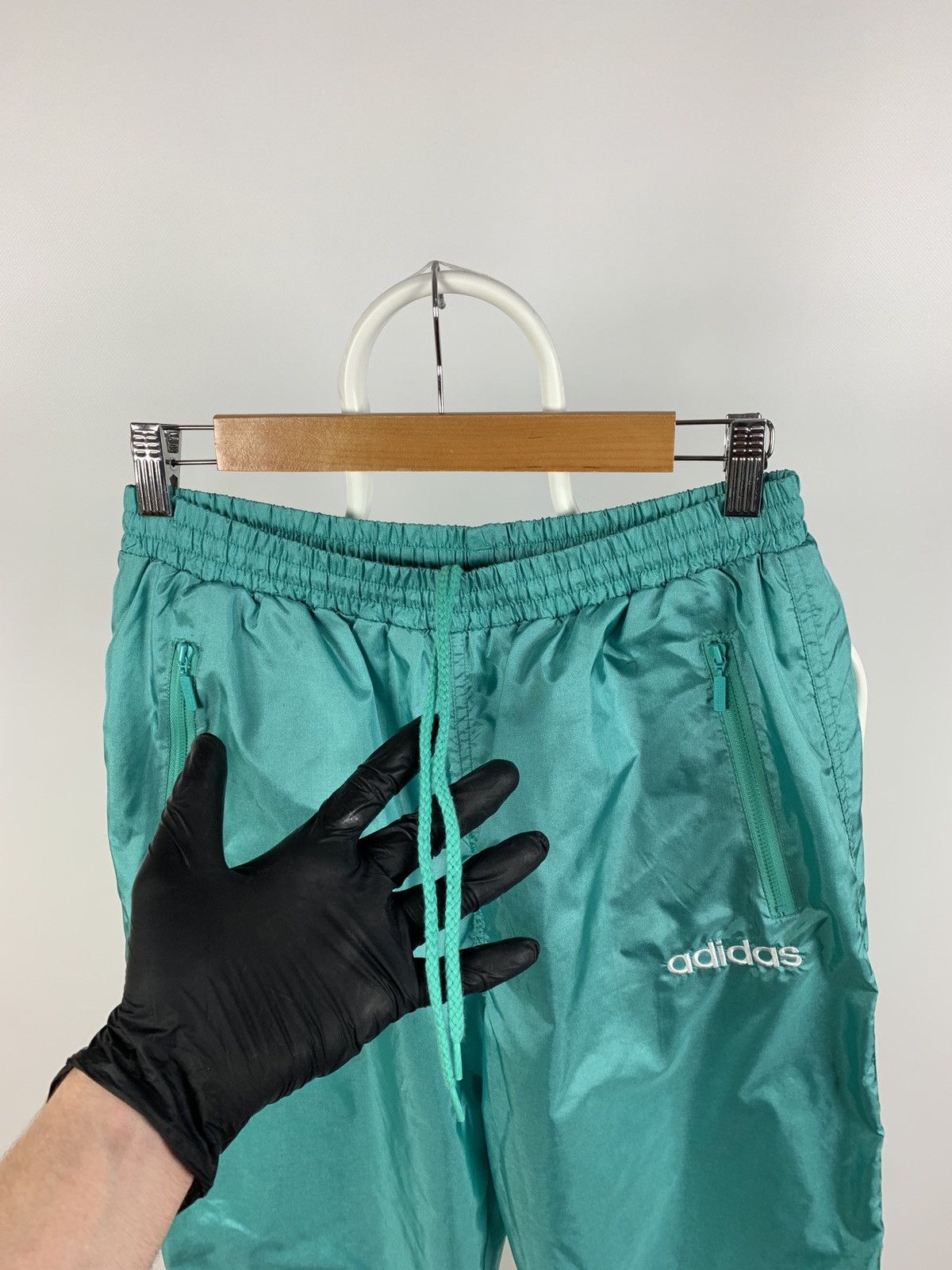 Adidas 90s Vintage Adidas Tracksuit Jacket + Pants Size US S / EU 44-46 / 1 - 20 Thumbnail