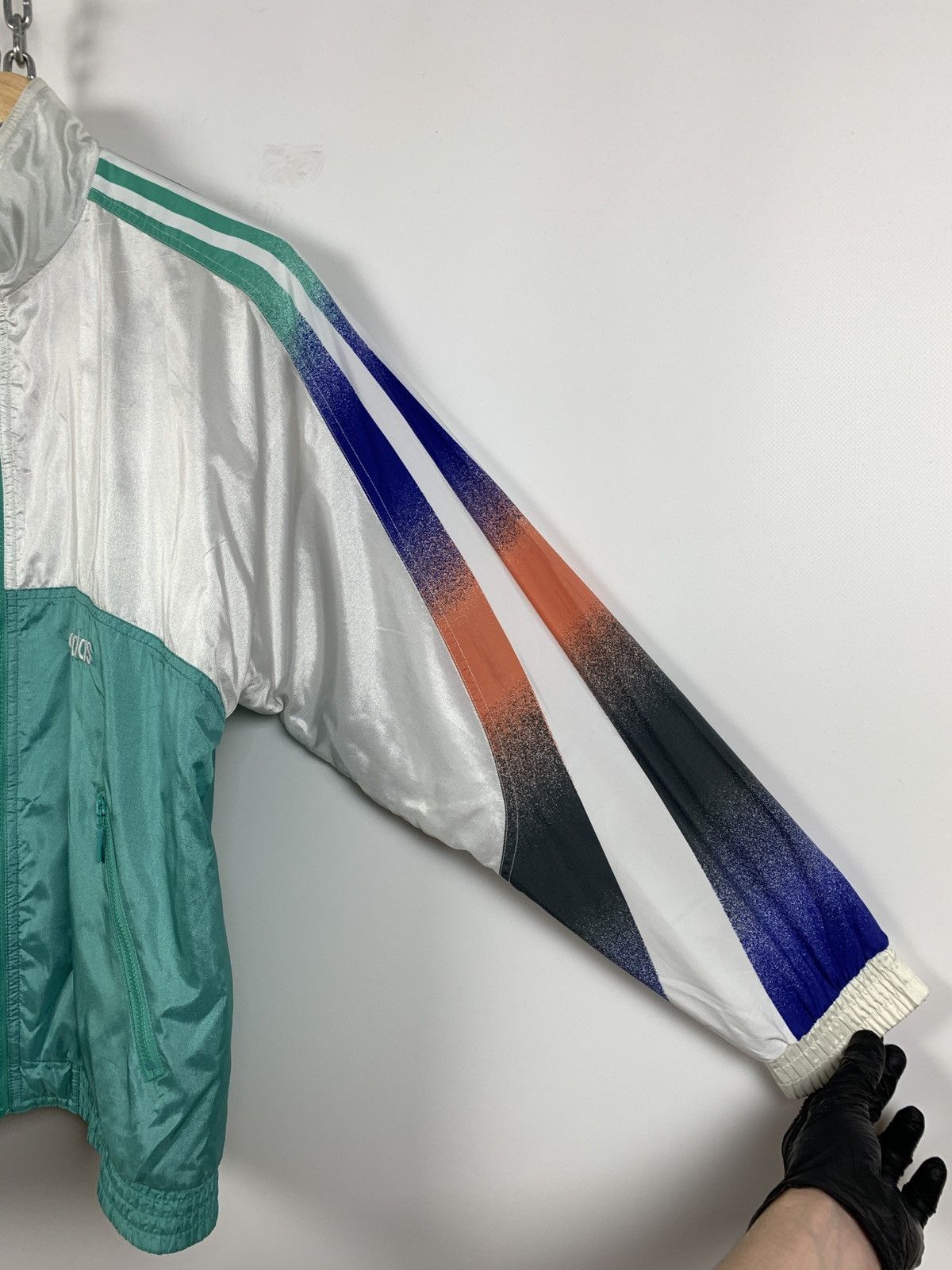 Adidas 90s Vintage Adidas Tracksuit Jacket + Pants Size US S / EU 44-46 / 1 - 8 Thumbnail