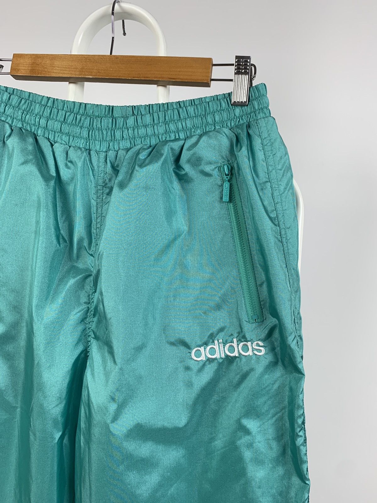 Adidas 90s Vintage Adidas Tracksuit Jacket + Pants Size US S / EU 44-46 / 1 - 18 Thumbnail