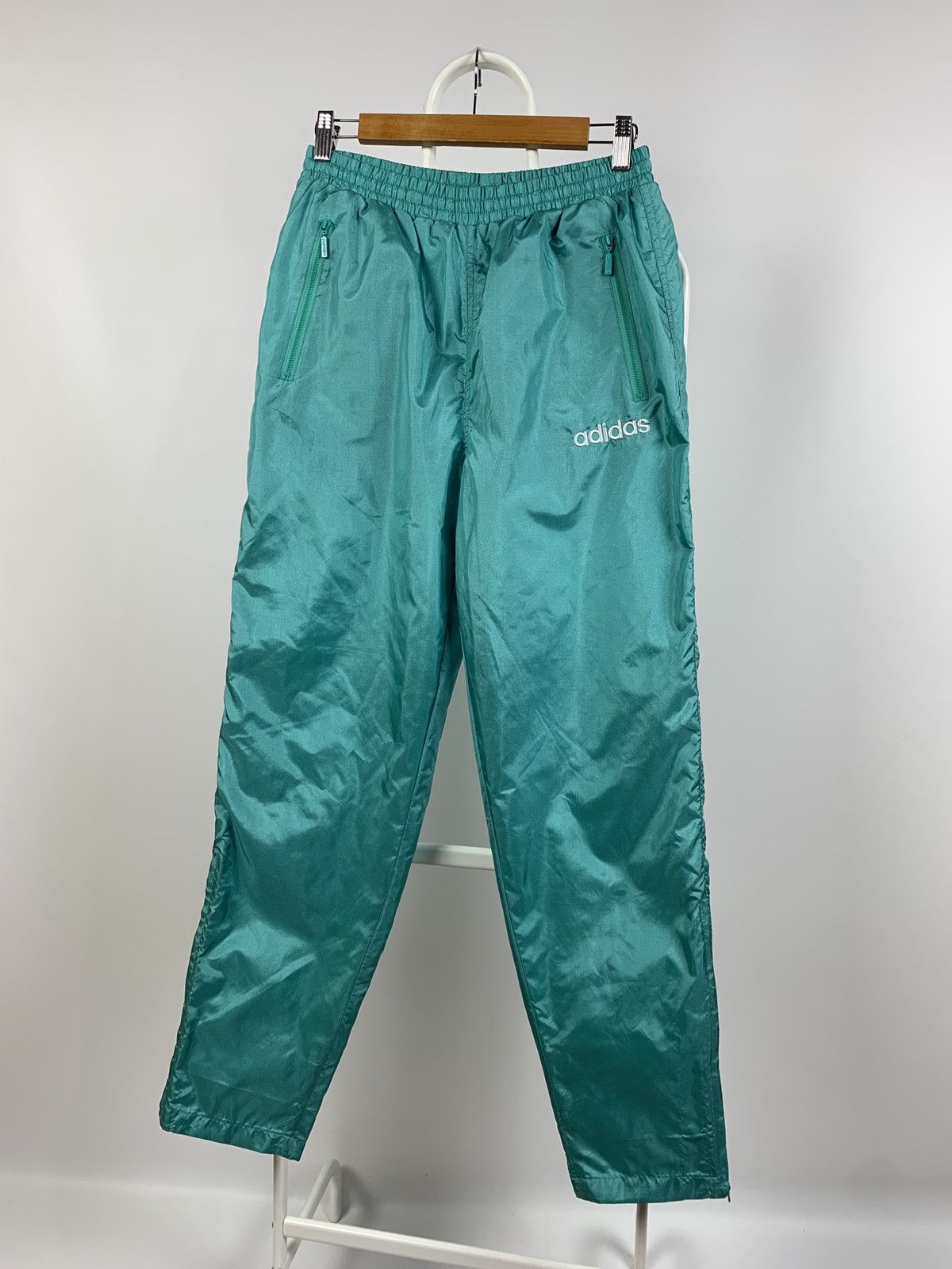 Adidas 90s Vintage Adidas Tracksuit Jacket + Pants Size US S / EU 44-46 / 1 - 15 Thumbnail