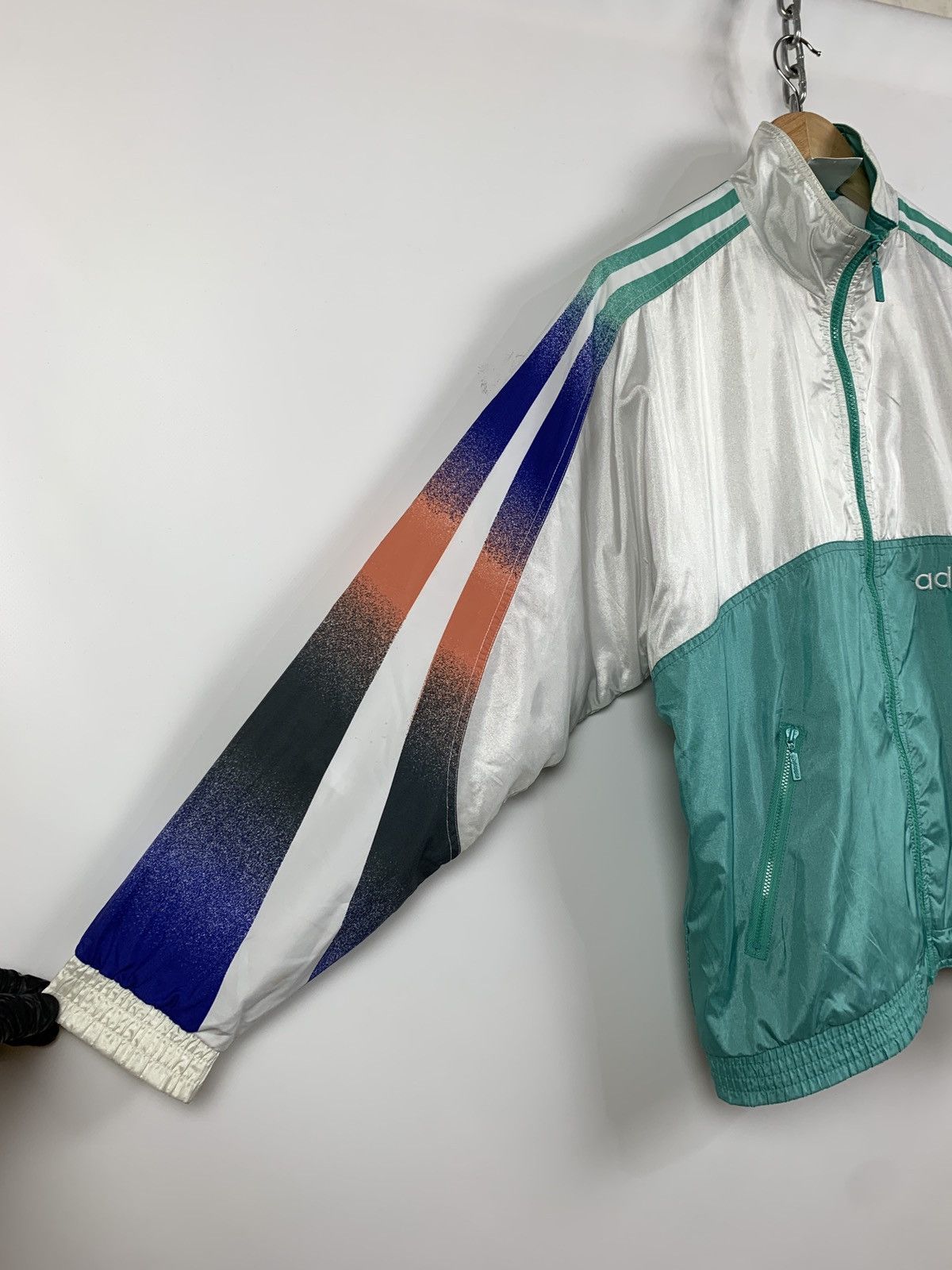 Adidas 90s Vintage Adidas Tracksuit Jacket + Pants Size US S / EU 44-46 / 1 - 7 Thumbnail