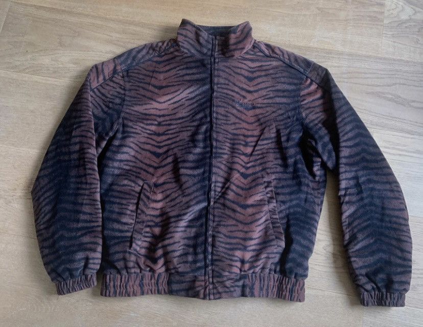 Supreme Tiger Stripe Track Jacket | Grailed