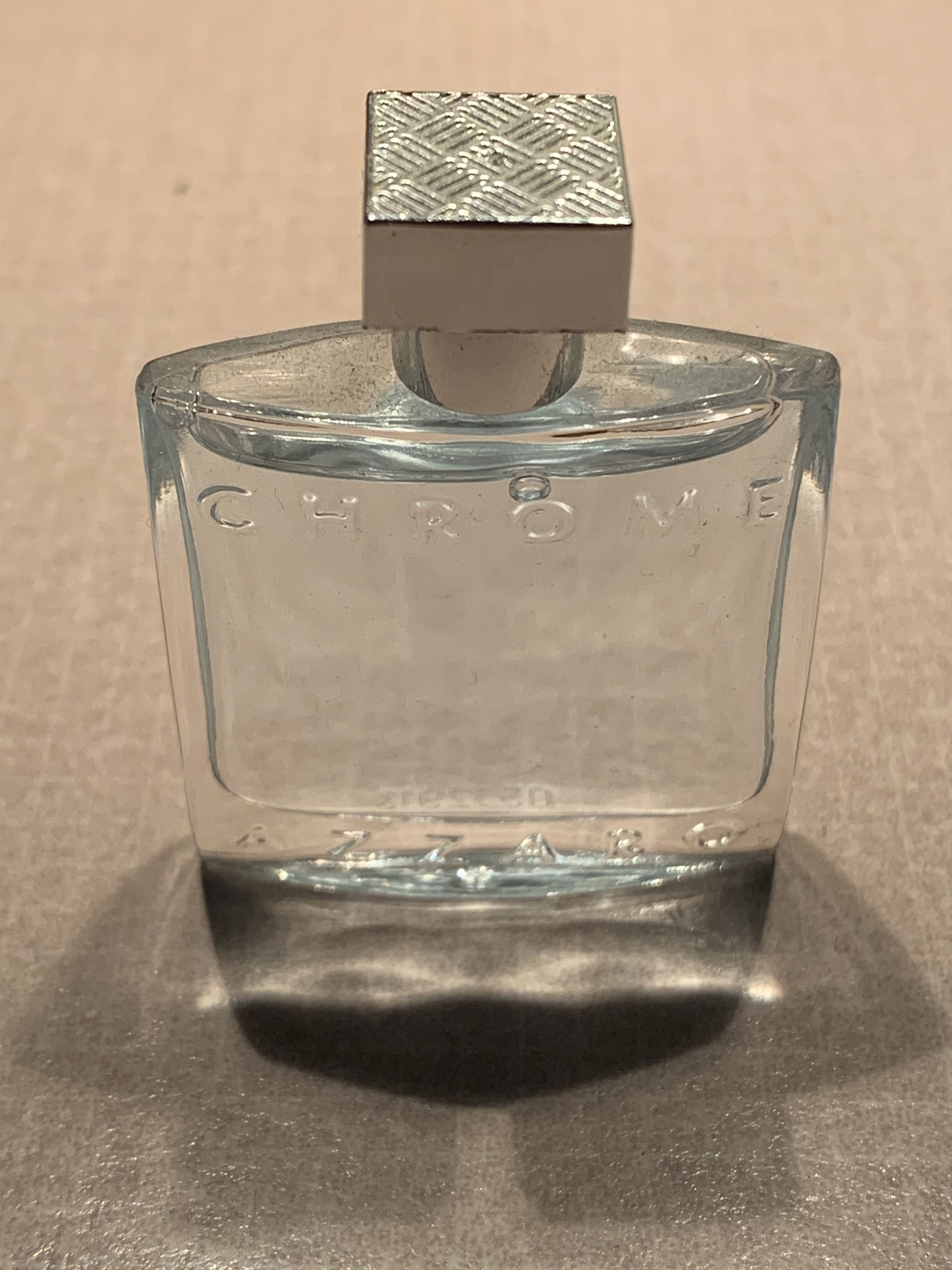 Azzaro × Designer *RARE* Azzaro Chrome Mini Splash Cologne / Perfume Size ONE SIZE - 1 Preview