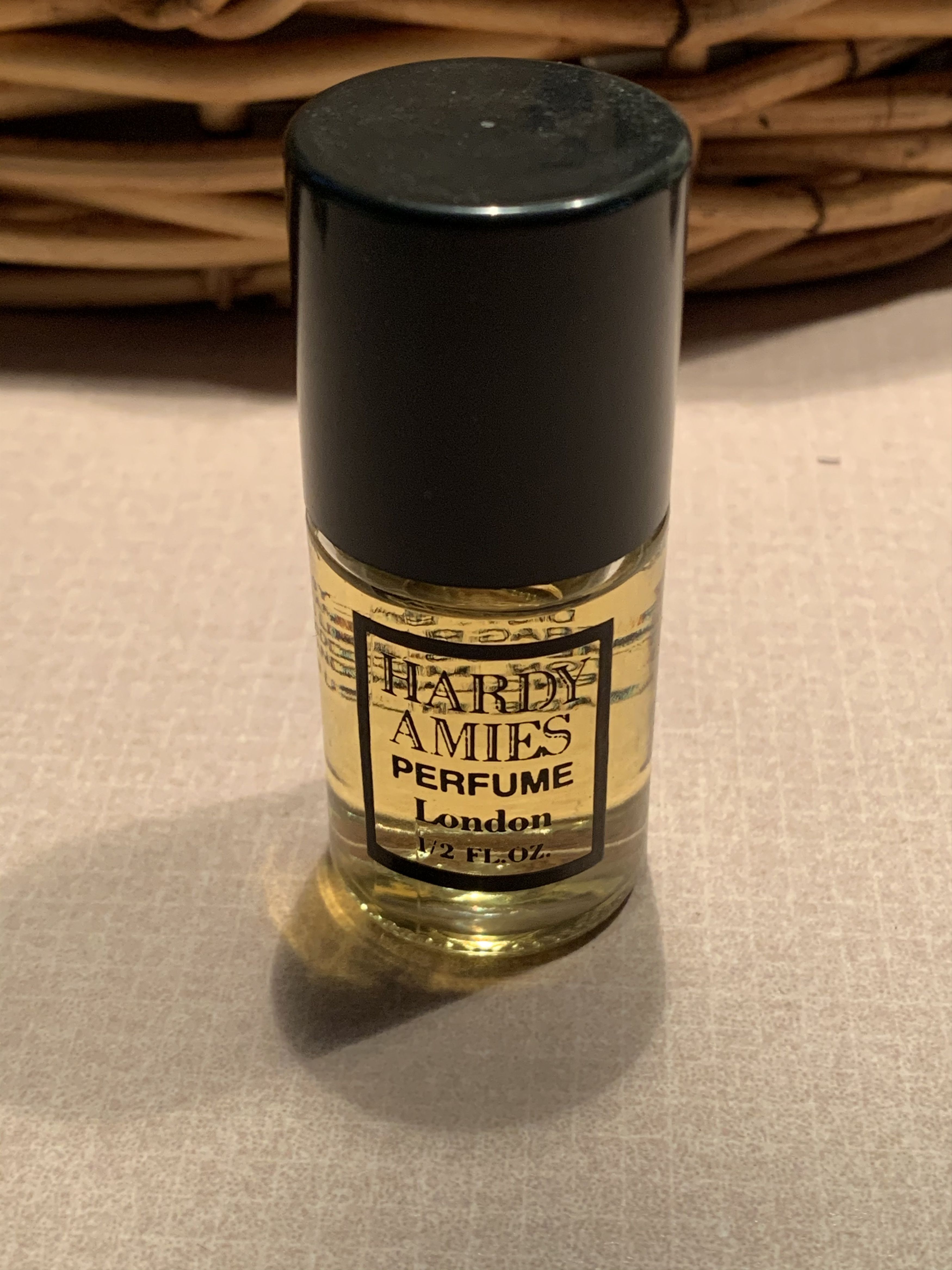 *RARE* Vintage Hardy Amies Mini Splash Cologne / Perfume