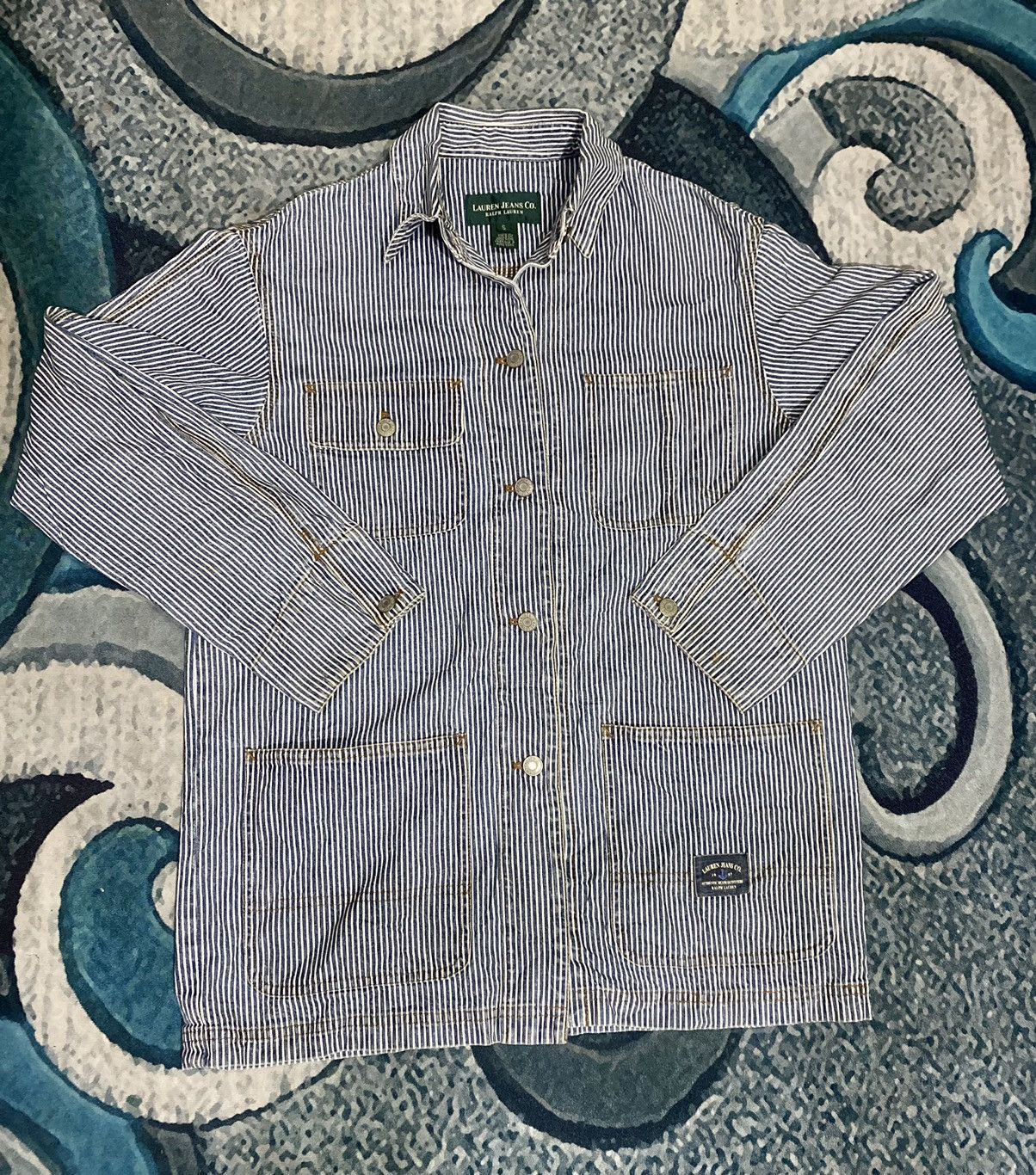 2022／　TOGA VIRILIS Paisley Jacquard Coat Toga Virilis Paisley Jacquard Coat size 44