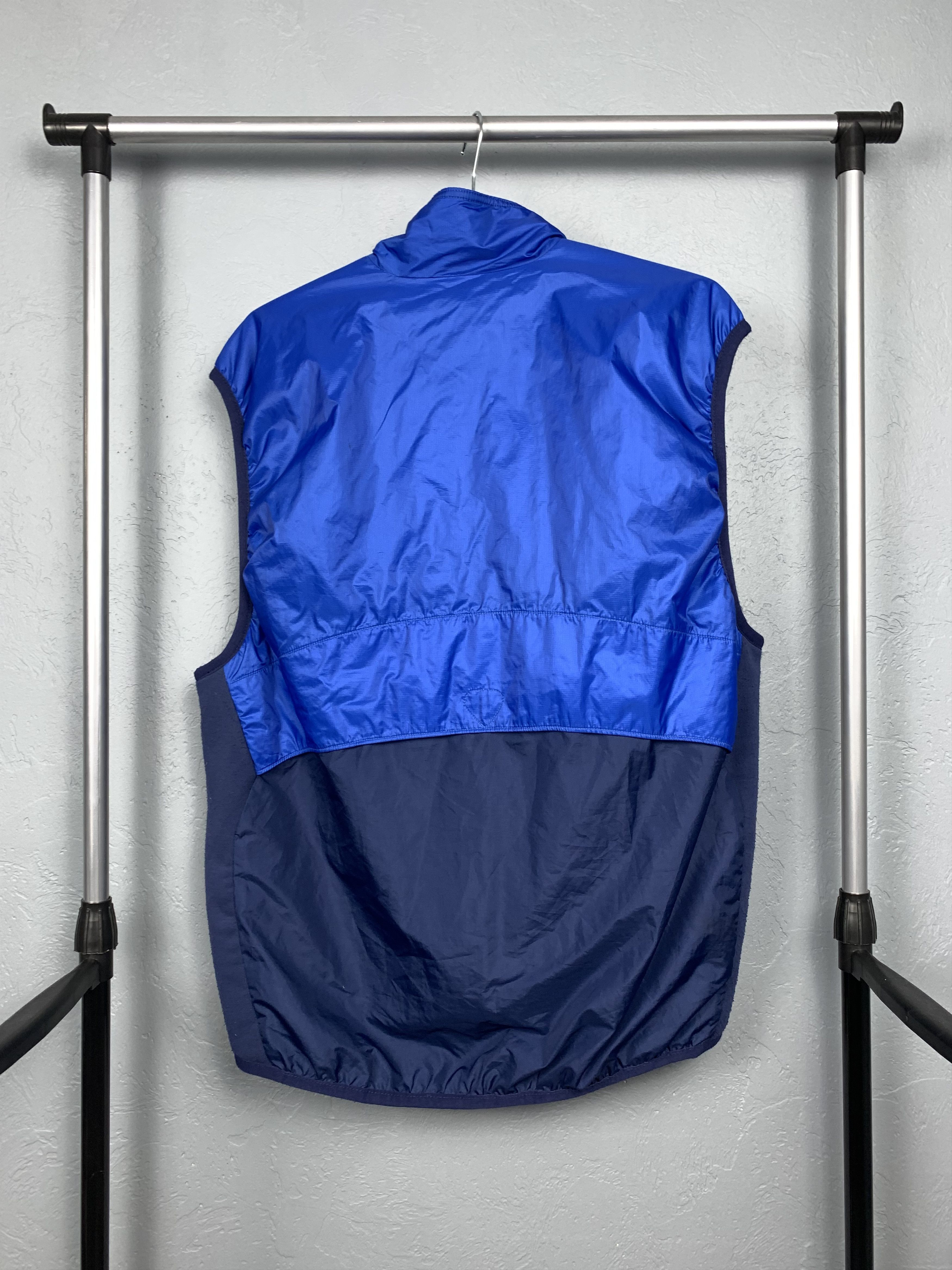 Nike Nike 90s Vintage Nylon Vest Fleece Lining Drill Size US L / EU 52-54 / 3 - 5 Thumbnail