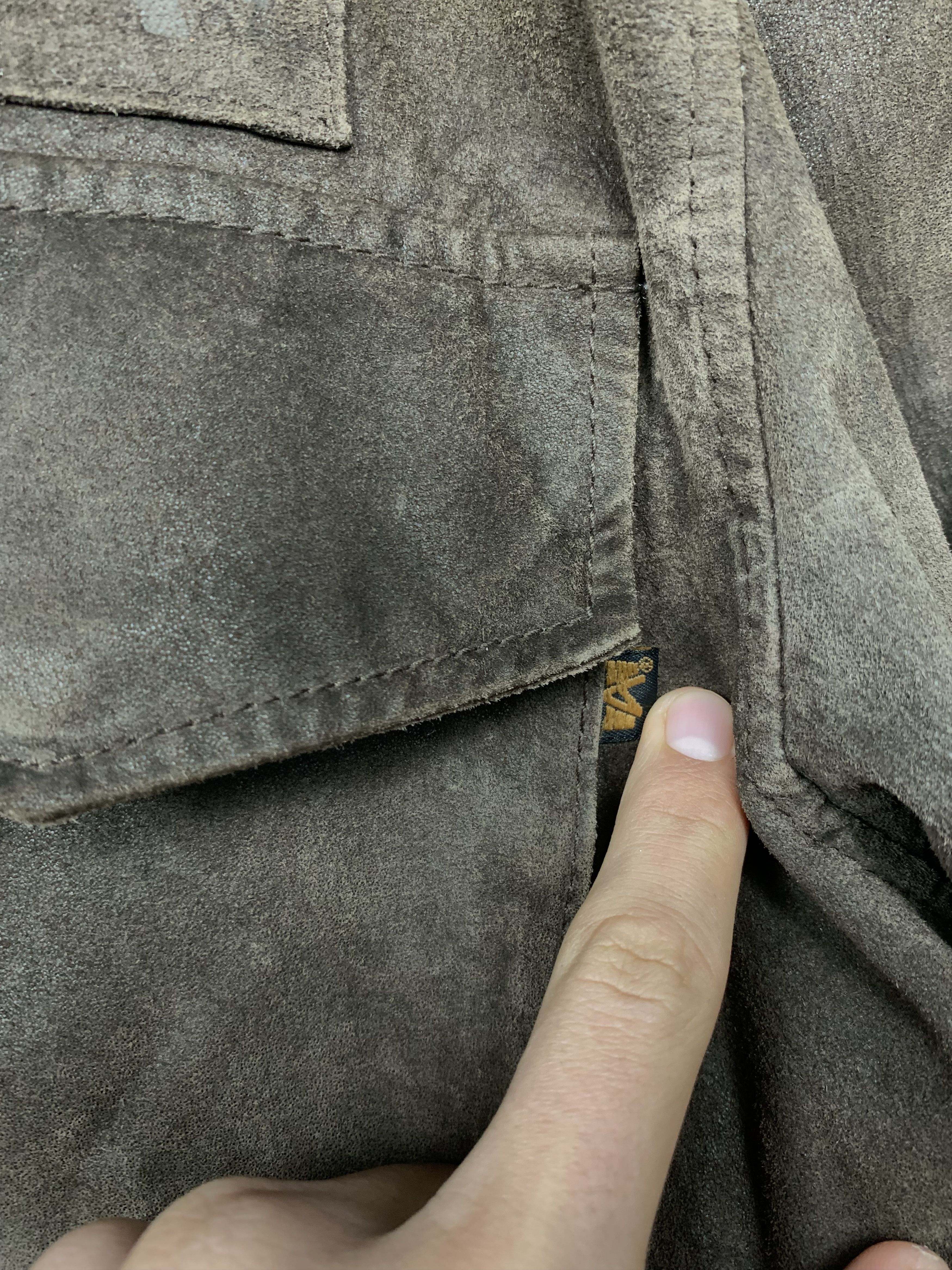 Alpha Industries Alpha Industries Vintage Leather M 65 Field Jacket Size US XL / EU 56 / 4 - 3 Thumbnail