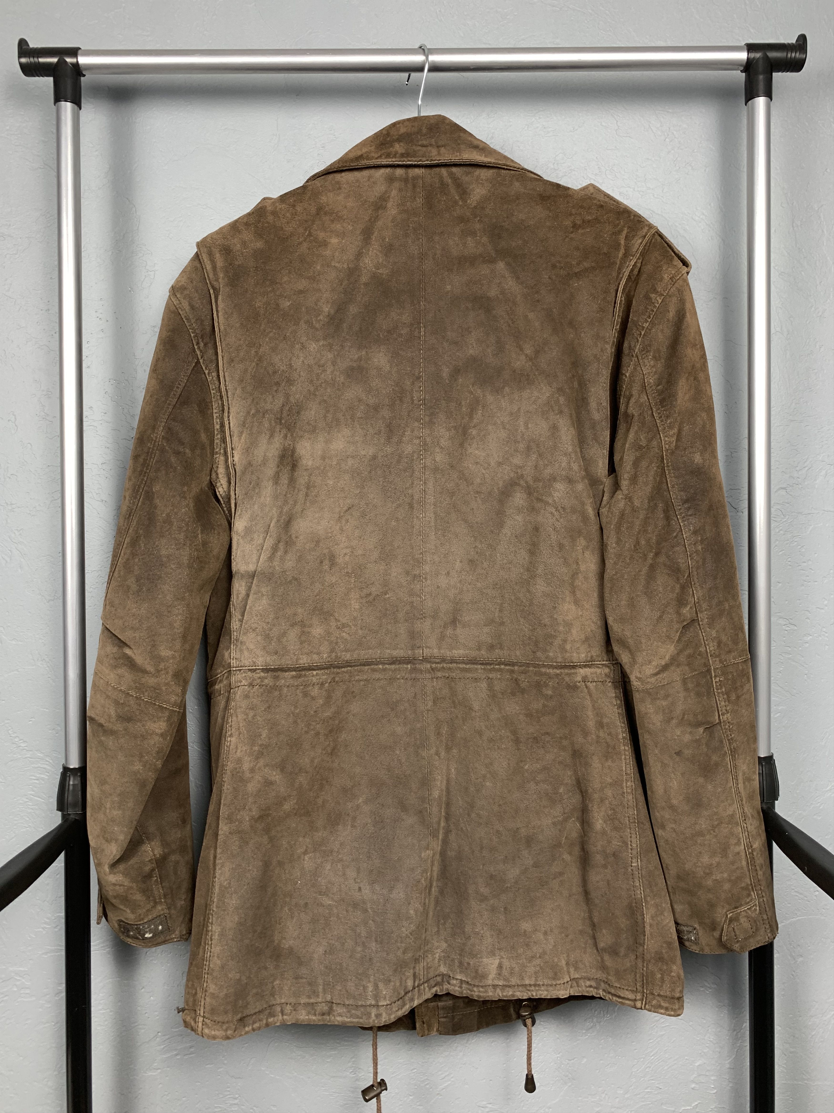 Alpha Industries Alpha Industries Vintage Leather M 65 Field Jacket Size US XL / EU 56 / 4 - 8 Thumbnail