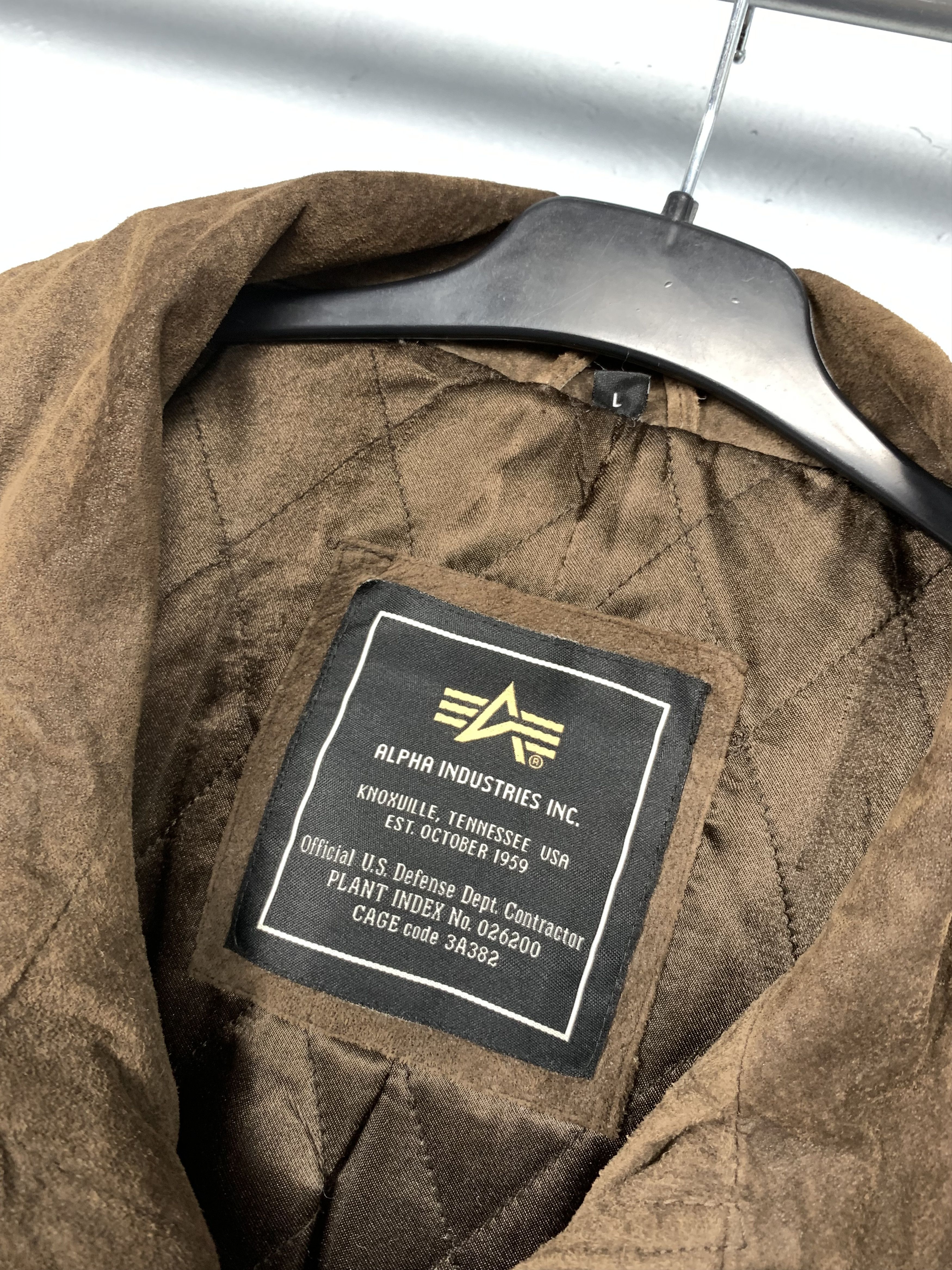 Alpha Industries Alpha Industries Vintage Leather M 65 Field Jacket Size US XL / EU 56 / 4 - 4 Thumbnail