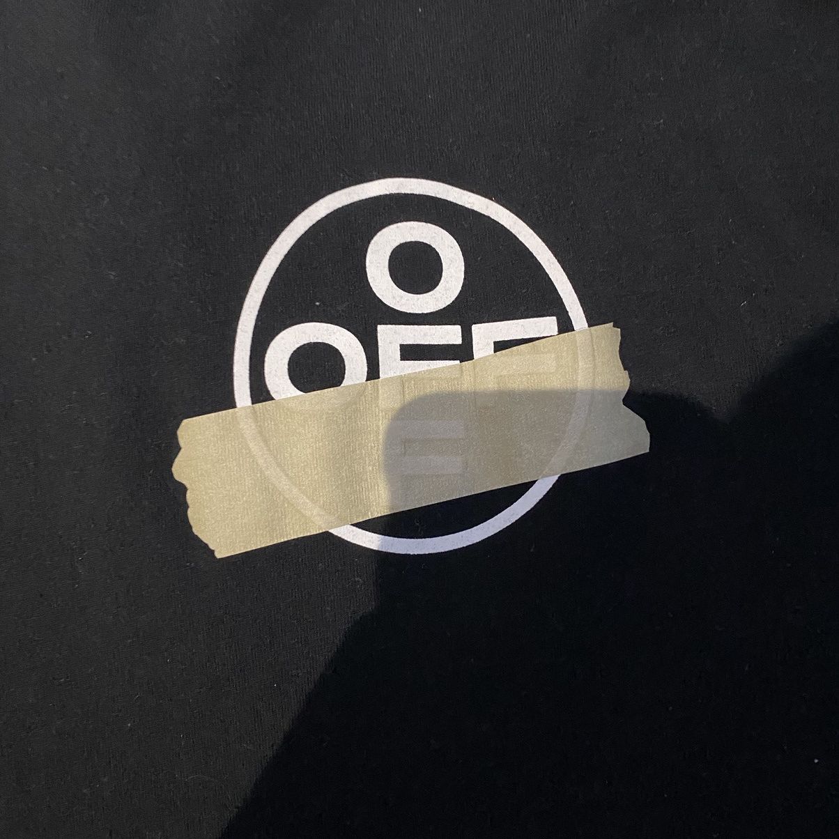 Off-White Off White Beige and Black T-Shirt Size US L / EU 52-54 / 3 - 2 Thumbnail