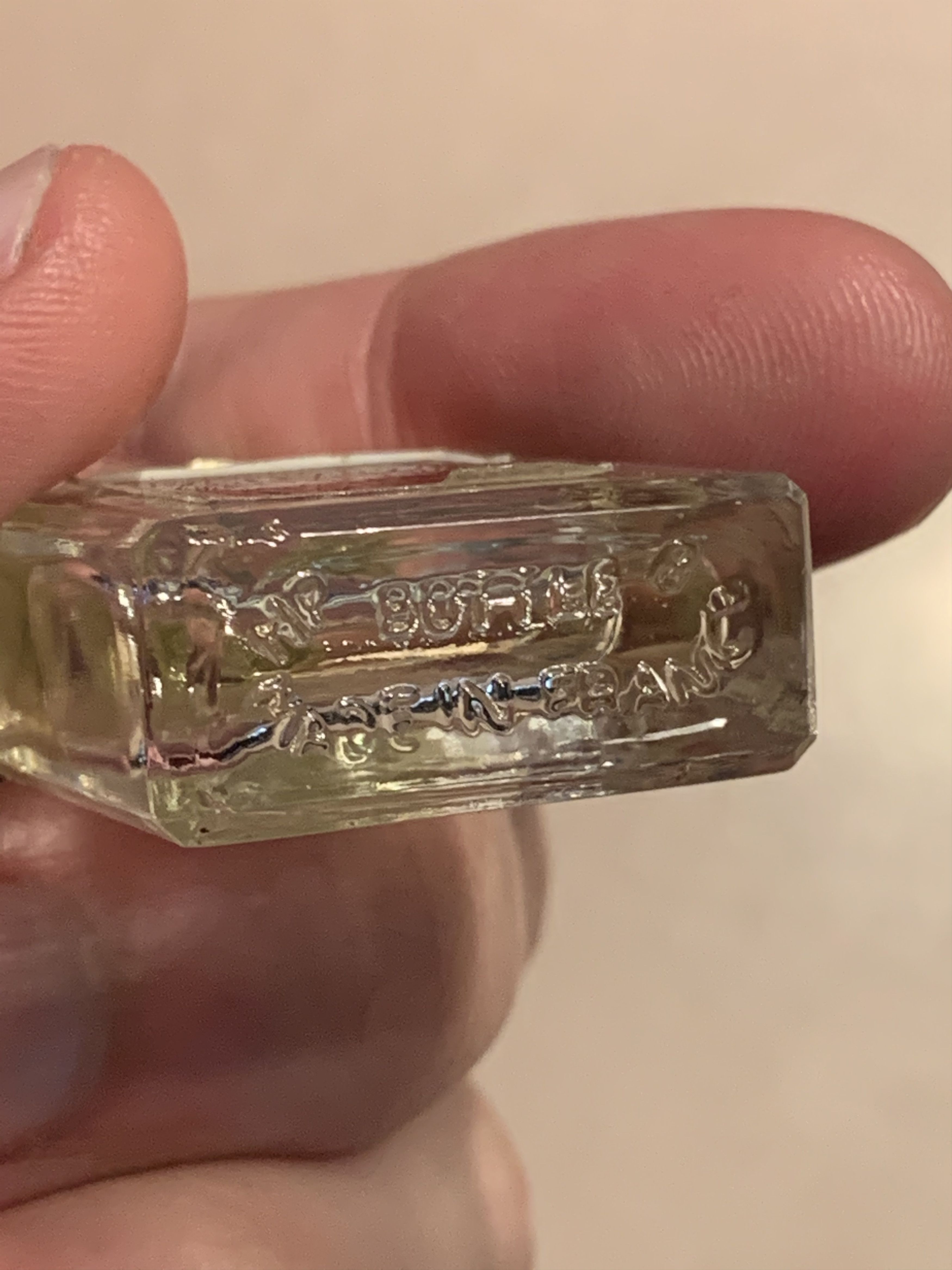 Designer × Vintage RARE Vintage Guerlain Habit Rouge Mini Splash Cologne Size ONE SIZE - 2 Thumbnail