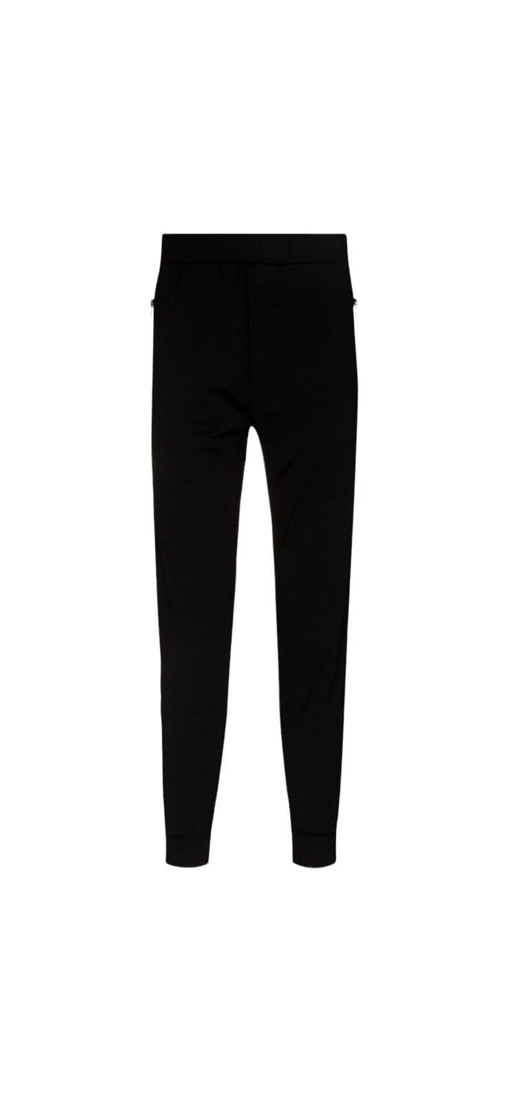 Prada Re-Nylon Side-Stripe Track Pants