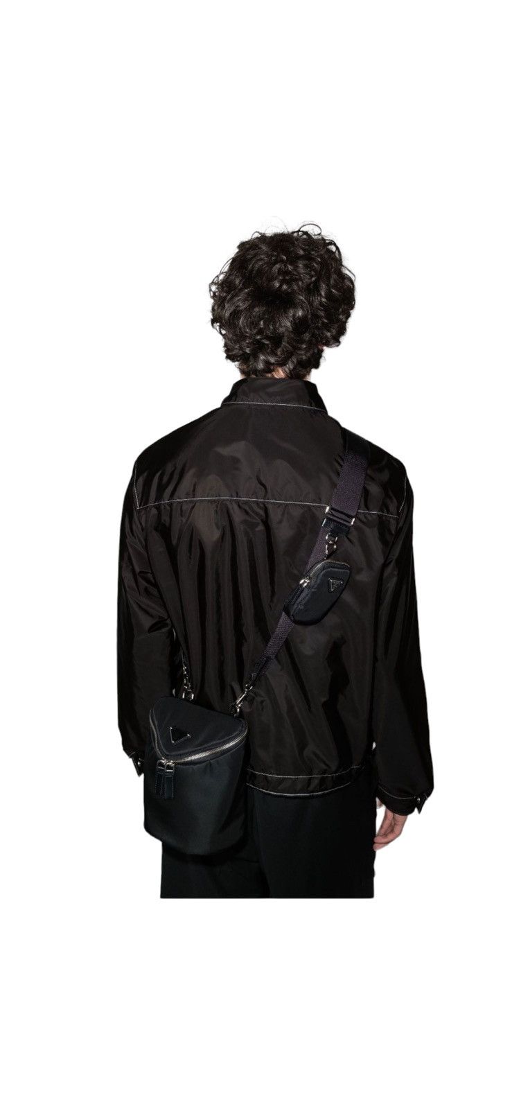 Prada Prada Zip-Up Re-Nylon Jacket | Grailed