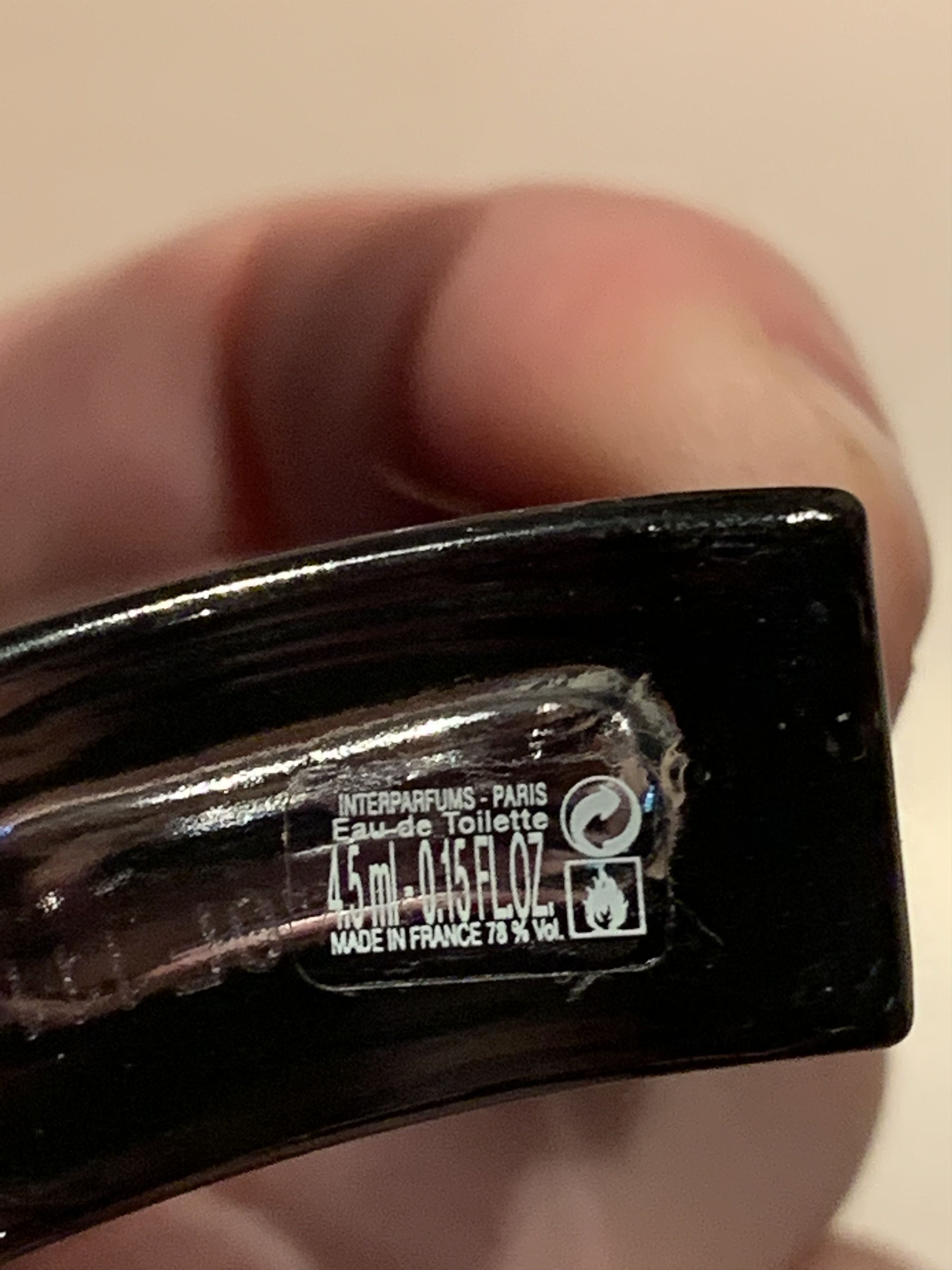 Designer × Jimmy Choo × Vintage *RARE* Concentrated Jimmy Choo MAN Mini Splash Cologne Size ONE SIZE - 2 Thumbnail