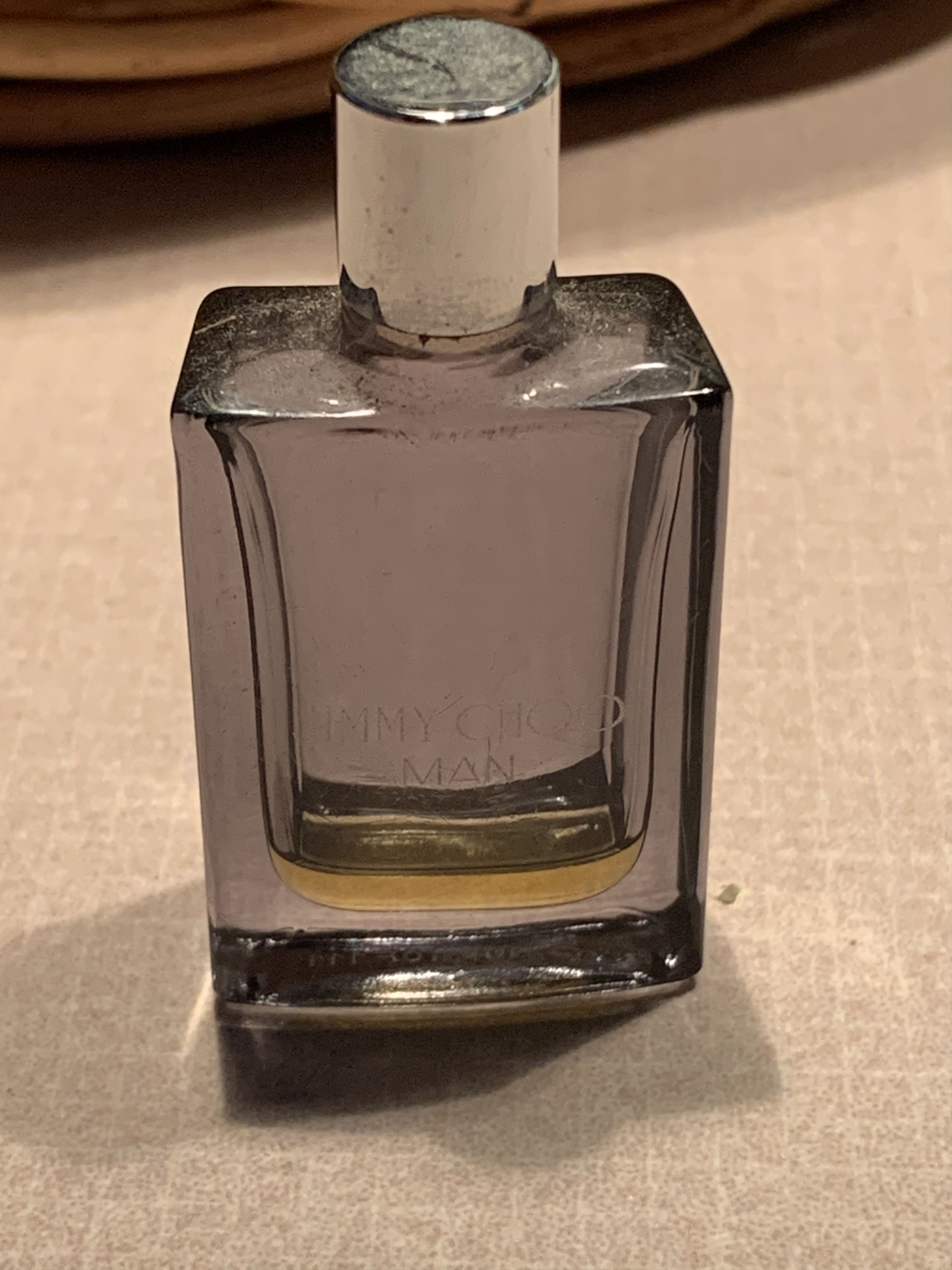 Designer × Jimmy Choo × Vintage *RARE* Concentrated Jimmy Choo MAN Mini Splash Cologne Size ONE SIZE - 1 Thumbnail