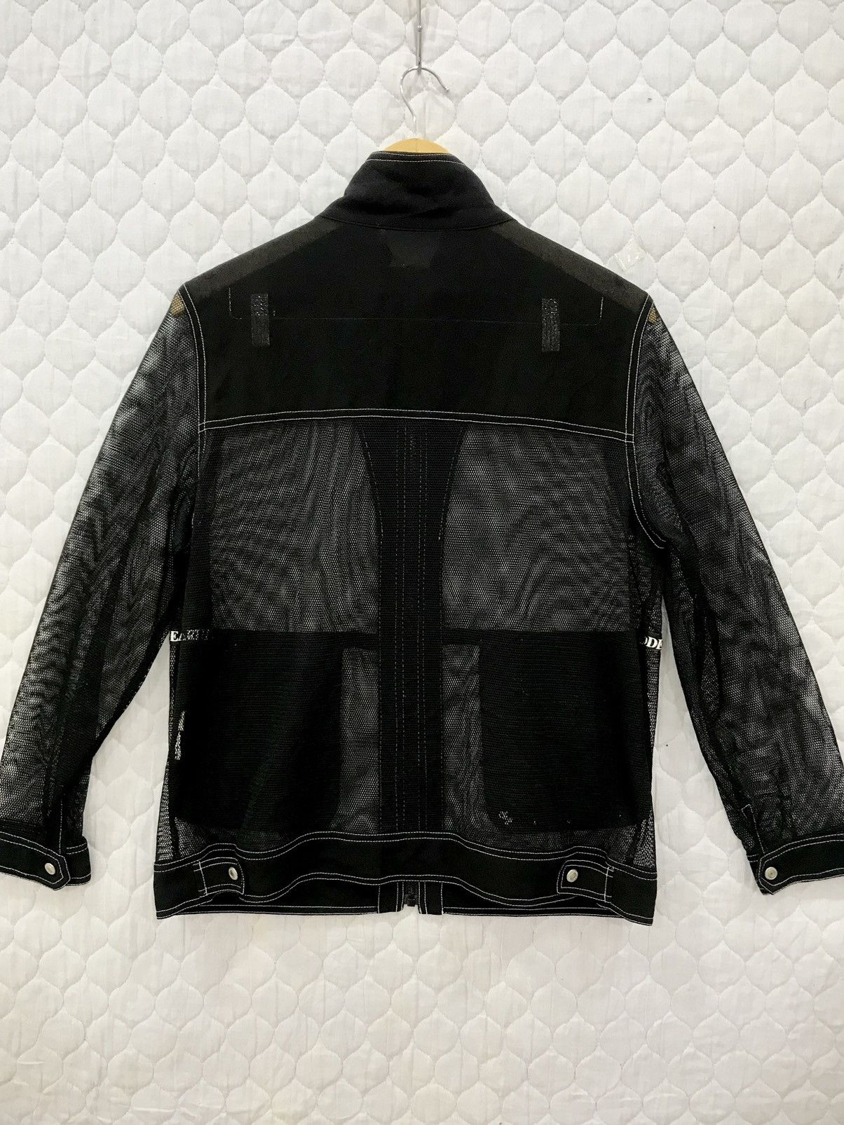 Japanese Brand (LL). EARTHY MODE MESH DOUBLE POCKET JACKET Size US M / EU 48-50 / 2 - 4 Thumbnail