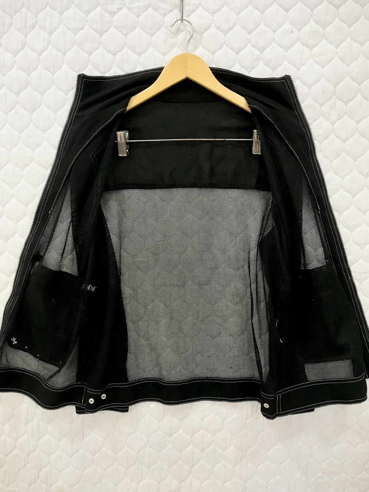 Japanese Brand (LL). EARTHY MODE MESH DOUBLE POCKET JACKET Size US M / EU 48-50 / 2 - 5 Thumbnail