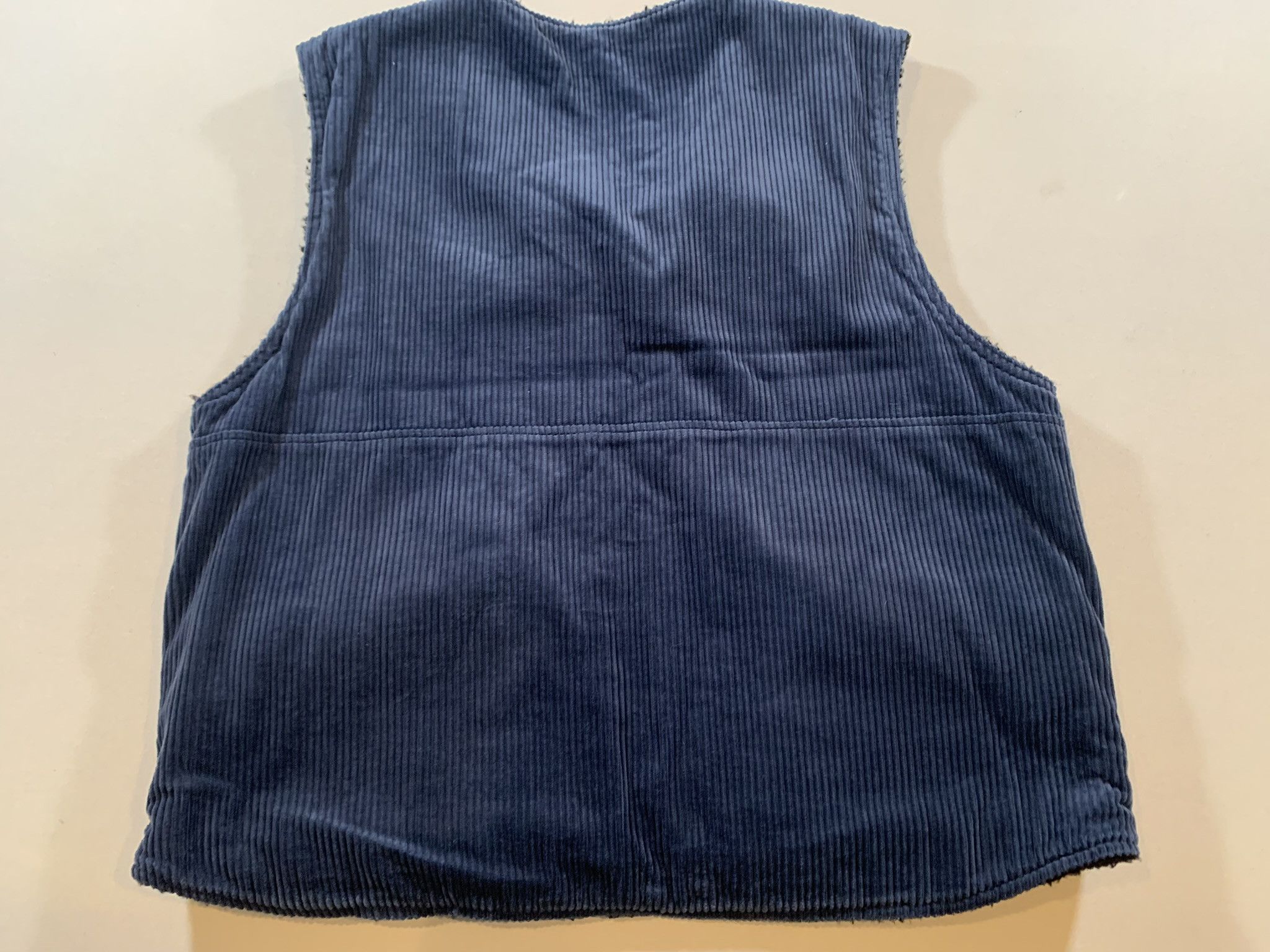 Stussy Stussy Wide Wale Reversible Vest (LARGE) Size US L / EU 52-54 / 3 - 3 Thumbnail