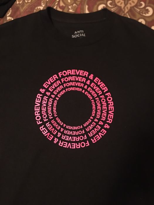 Anti Social Social Club Forever and ever tee | Grailed