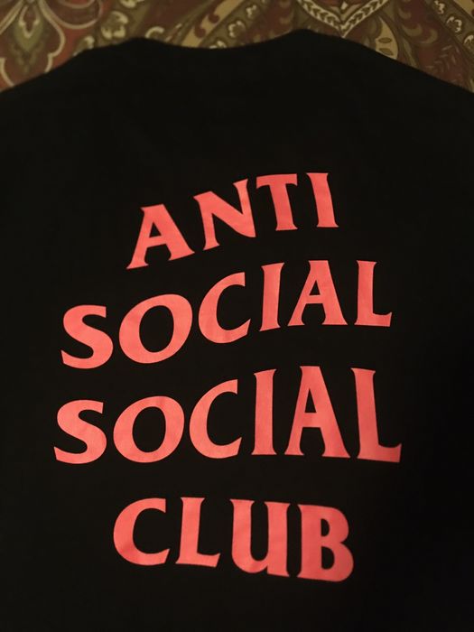 Anti Social Social Club Forever and ever tee | Grailed