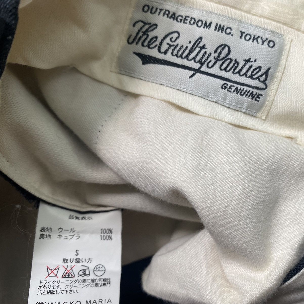 Wacko Maria Wacko Maria Roll Up Hem Trousers Size US 31 - 4 Thumbnail
