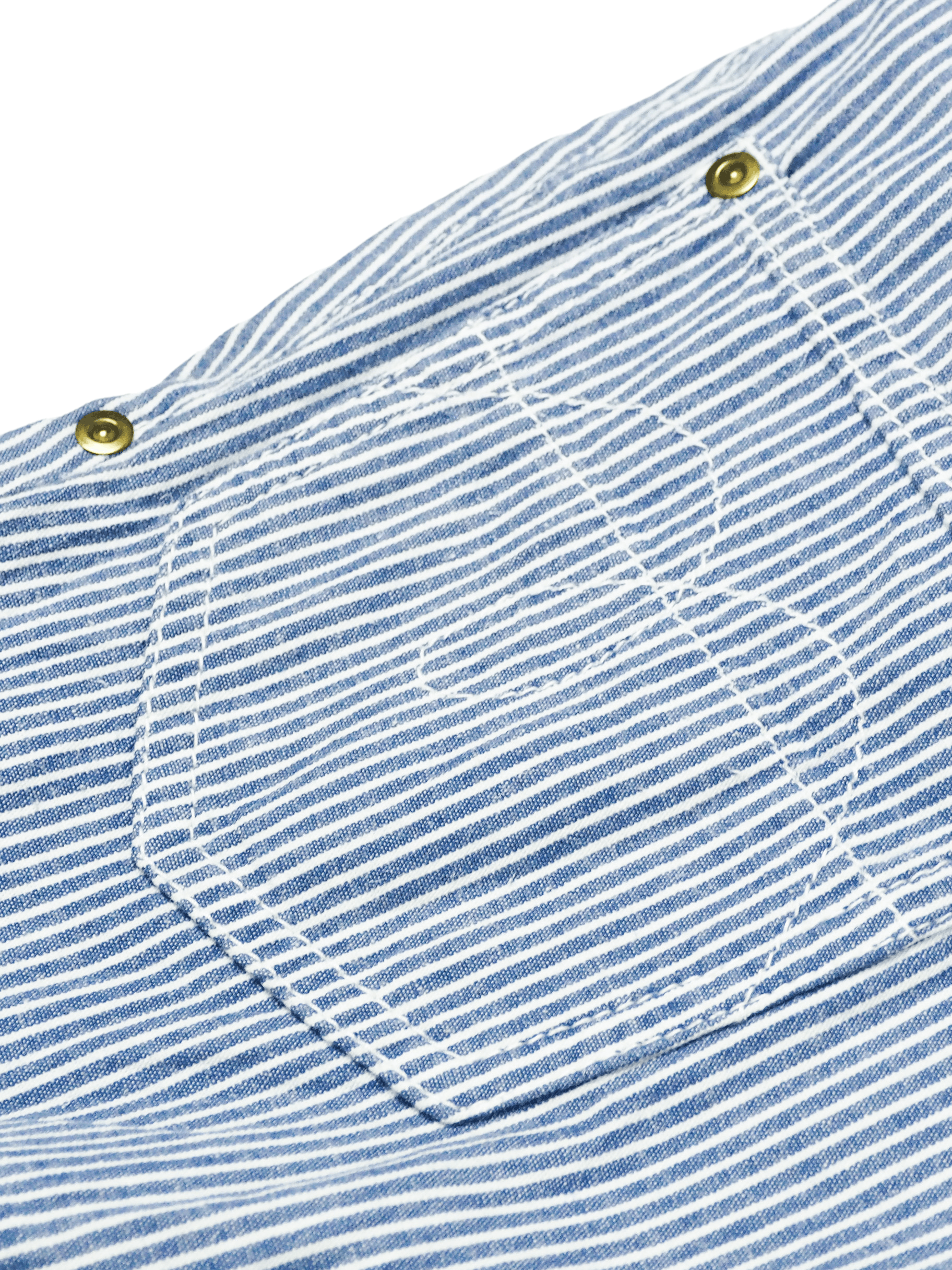 Issey Miyake × Ne-Net × mercibeaucoup Stripe Carpenter Wide Leg Cropped Pants Size US 32 / EU 48 - 5 Thumbnail